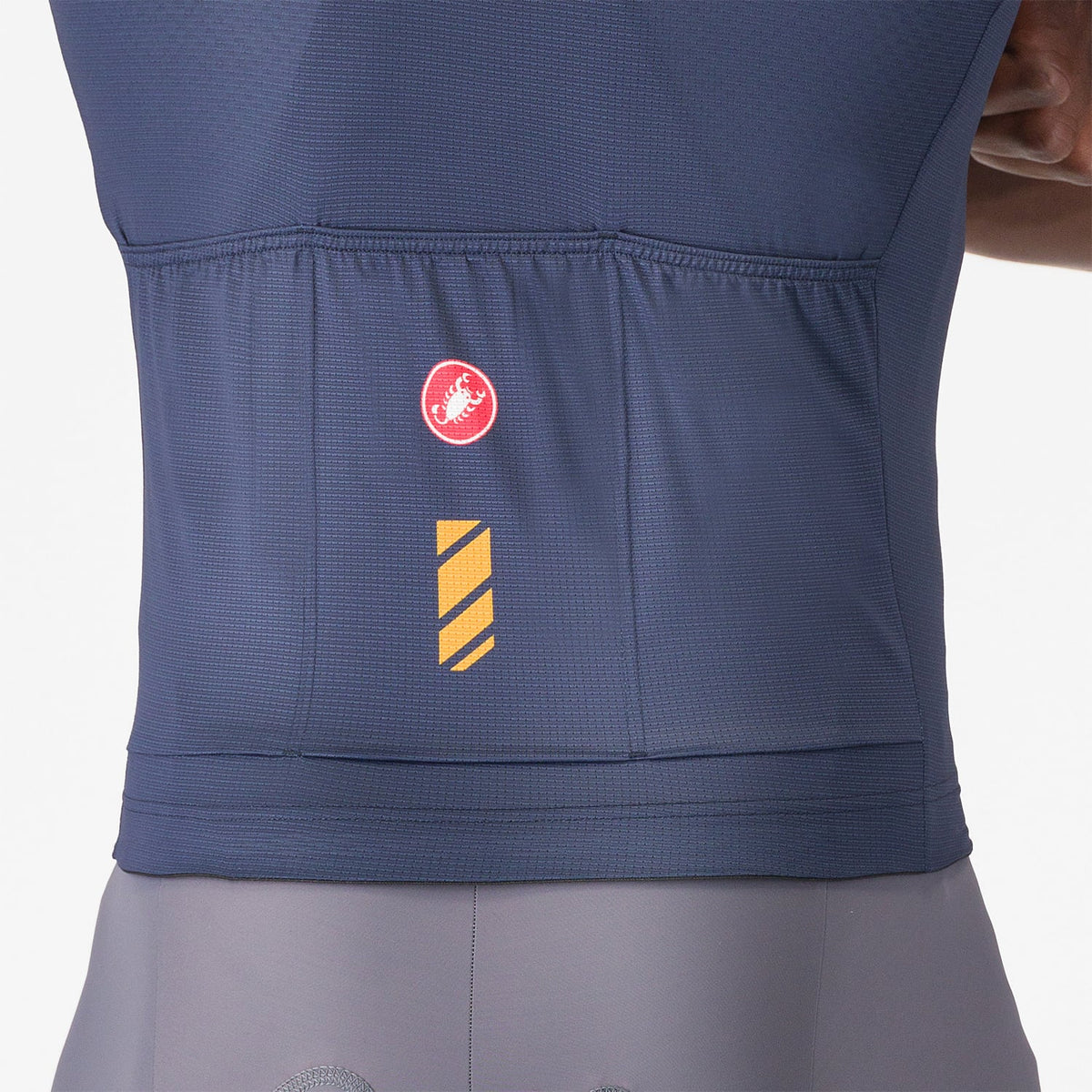 CASTELLI UNLIMITED ENTRATA 3 Short Sleeve Navy Jersey