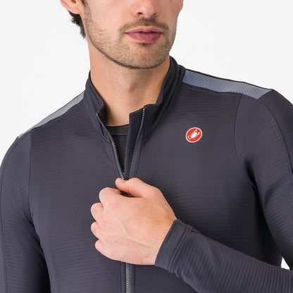 Tricou CASTELLI PURO 4 Mânecă Lungă Dark Gray