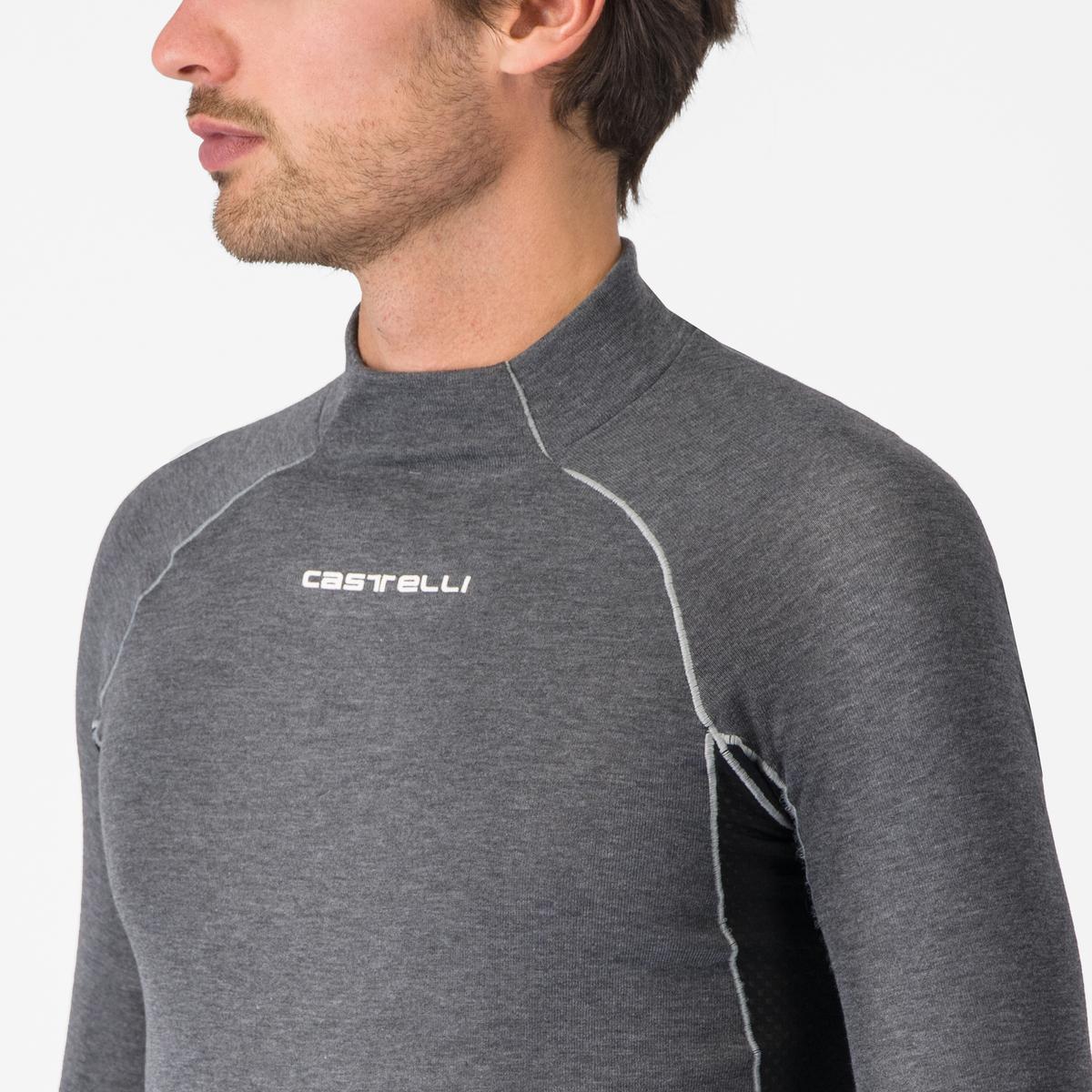 CASTELLI FLANDERS 2 Long Sleeve Base Layer Grey