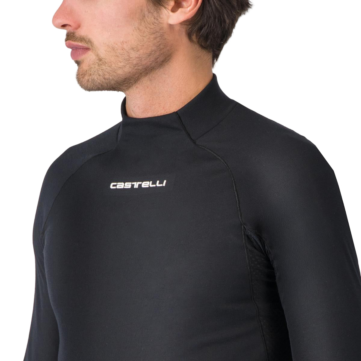 CASTELLI FLANDERS 2 Long Sleeve Base Layer Black