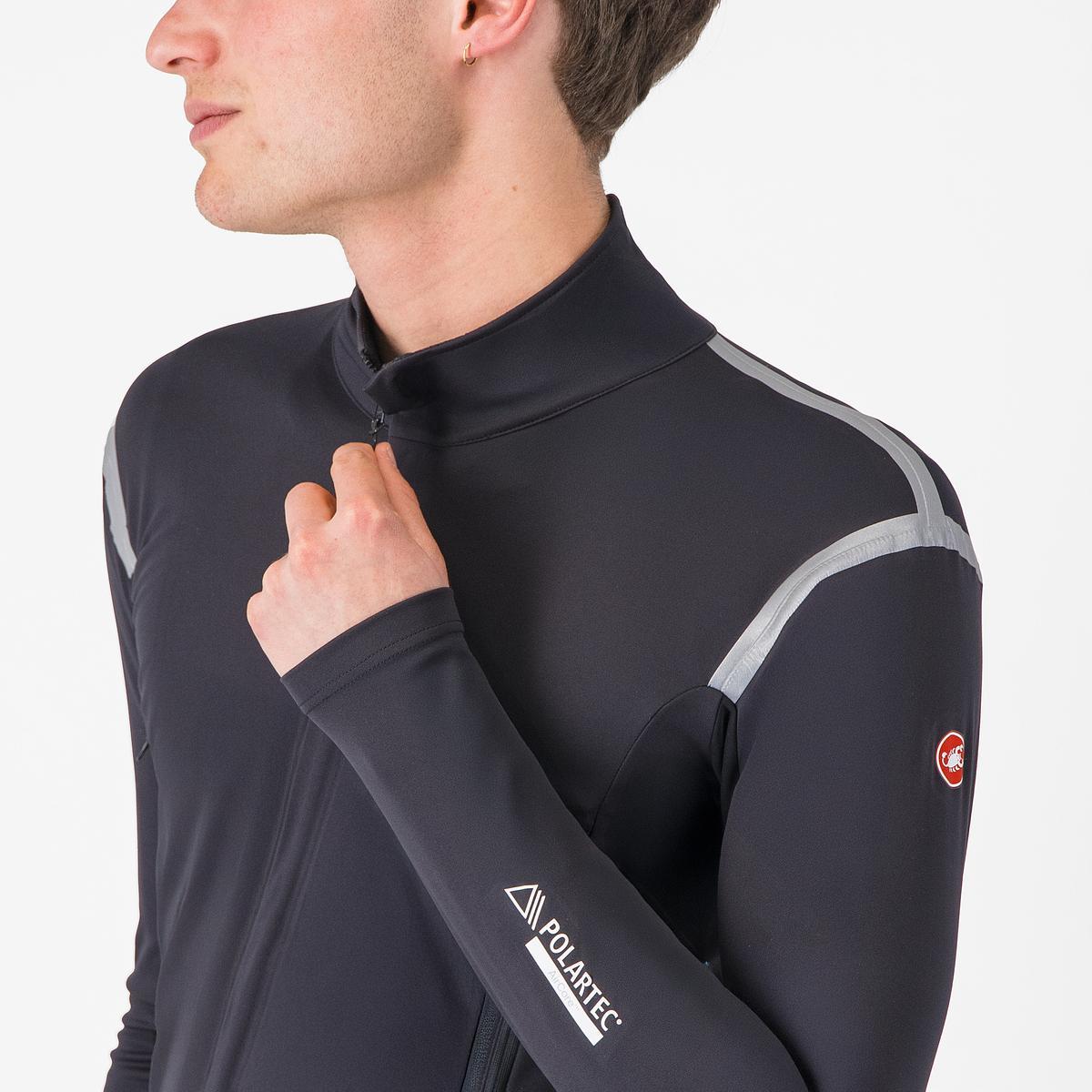 CASTELLI PERFETTO RoS 3 Jacket Black/Black Reflex