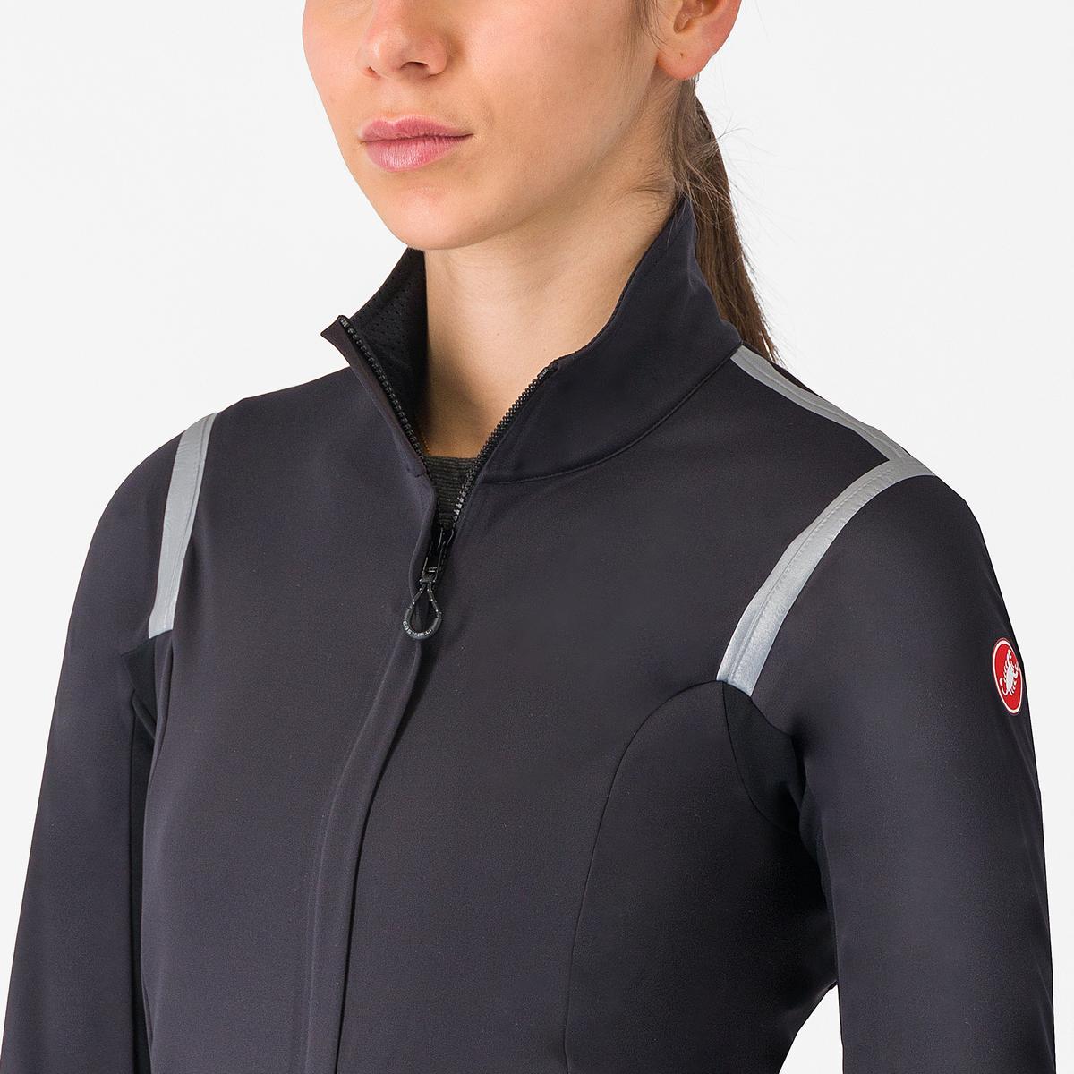CASTELLI PERFETTO RoS 3 Women's Jacket Black/Black Reflex