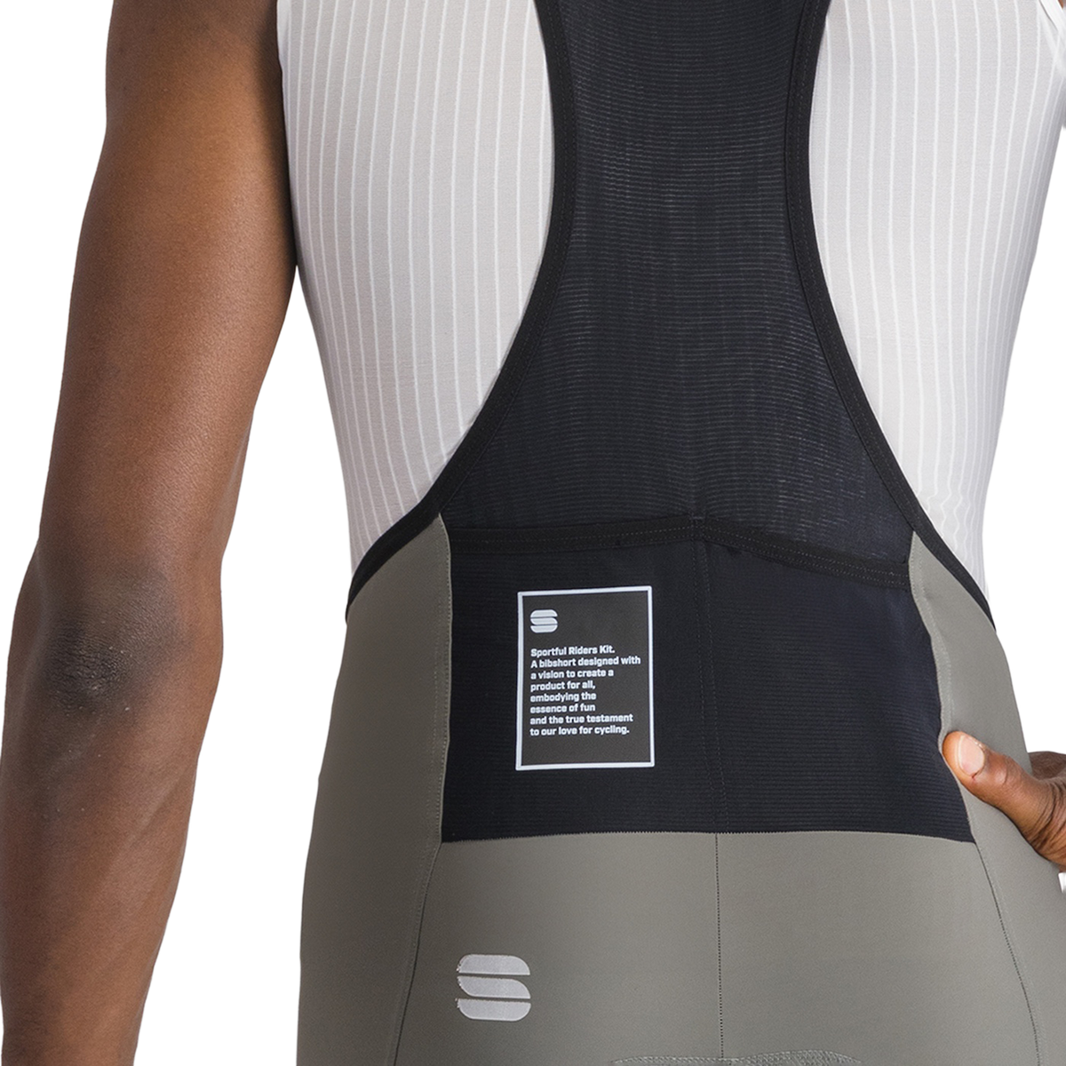 Bib-shorts SPORTFUL SRK Grå