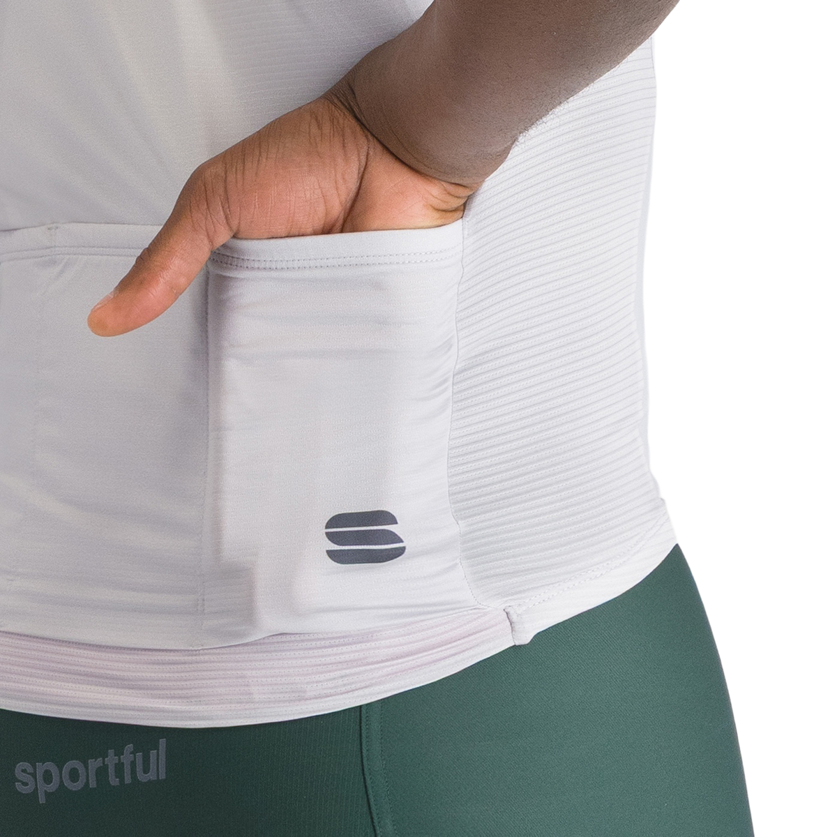 Tröja SPORTFUL SUPERNOVA Kortärmad Grå