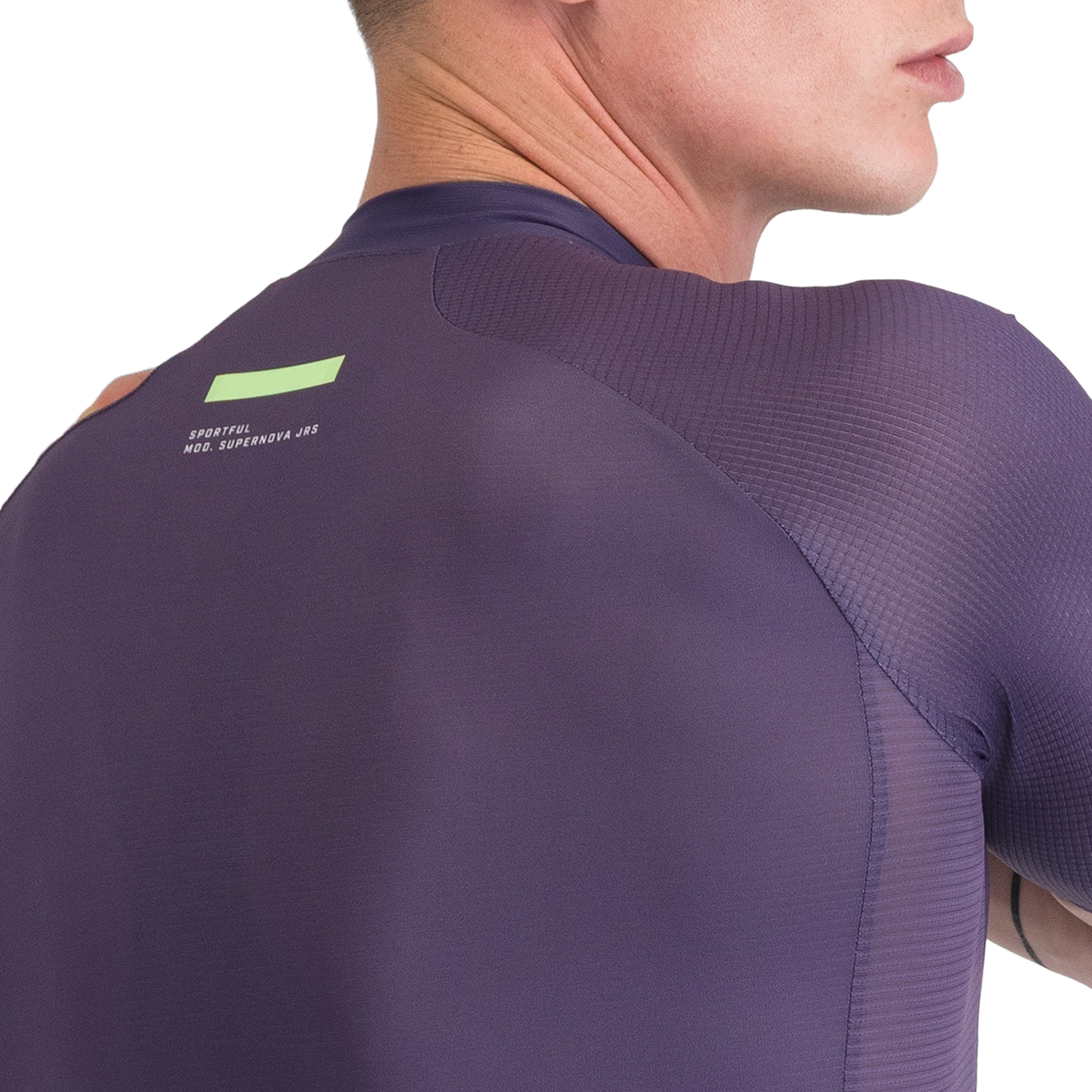 SPORTFUL SUPERNOVA Short Sleeves Jersey Purple