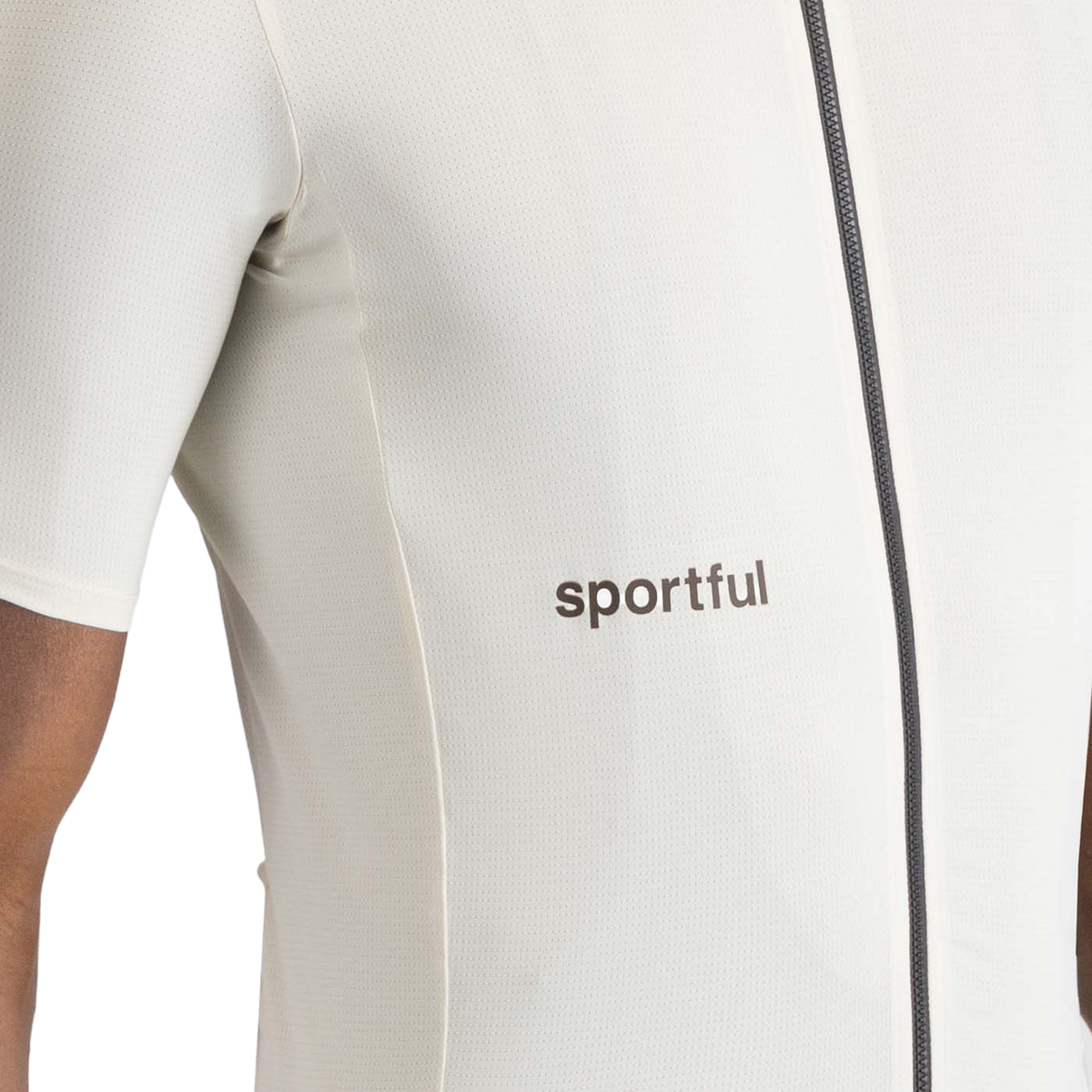 Trøje SPORTFUL CLASSIC JERSEY Korte Ærmer Creme