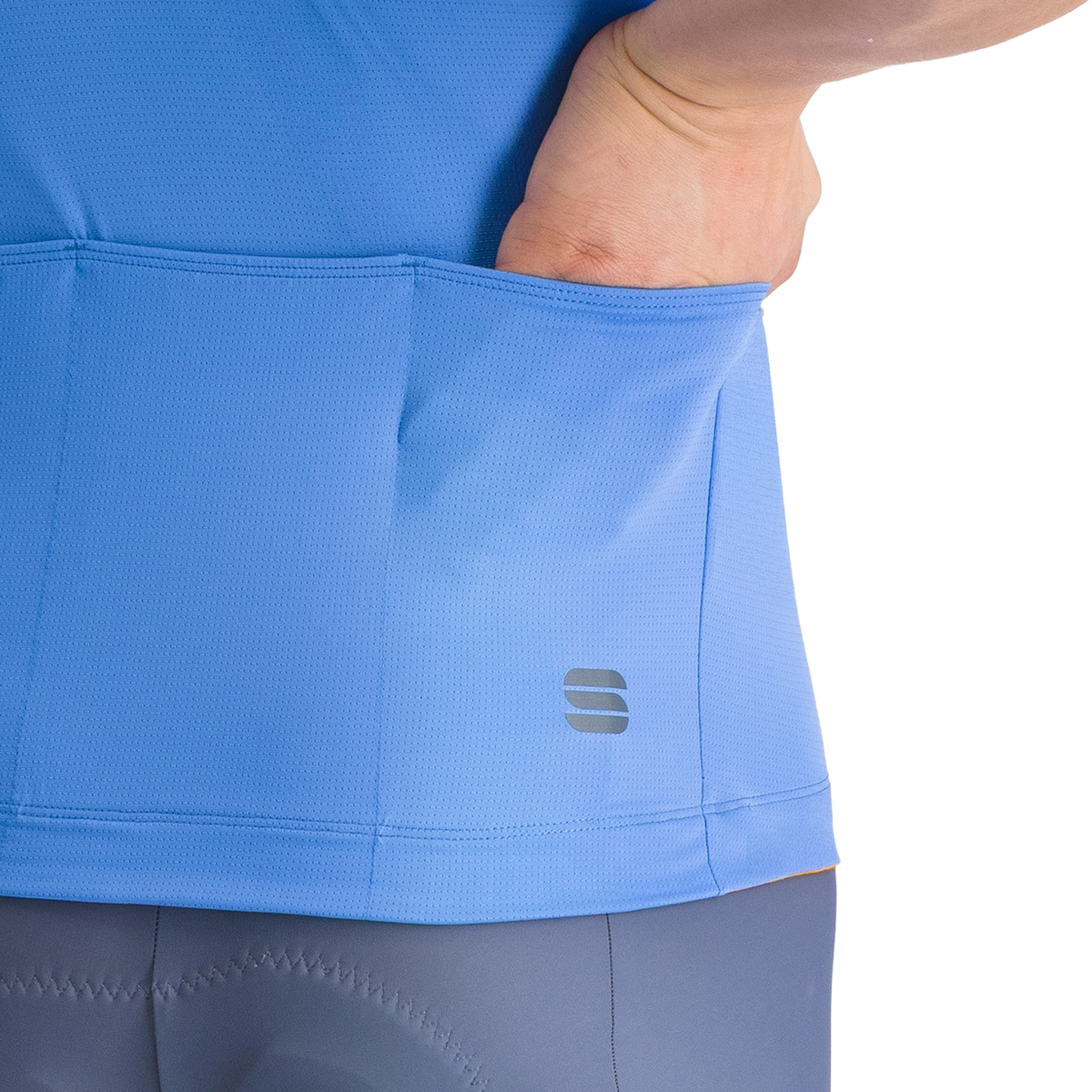 SPORTFUL CLASSIC JERSEY Short Sleeve Blue