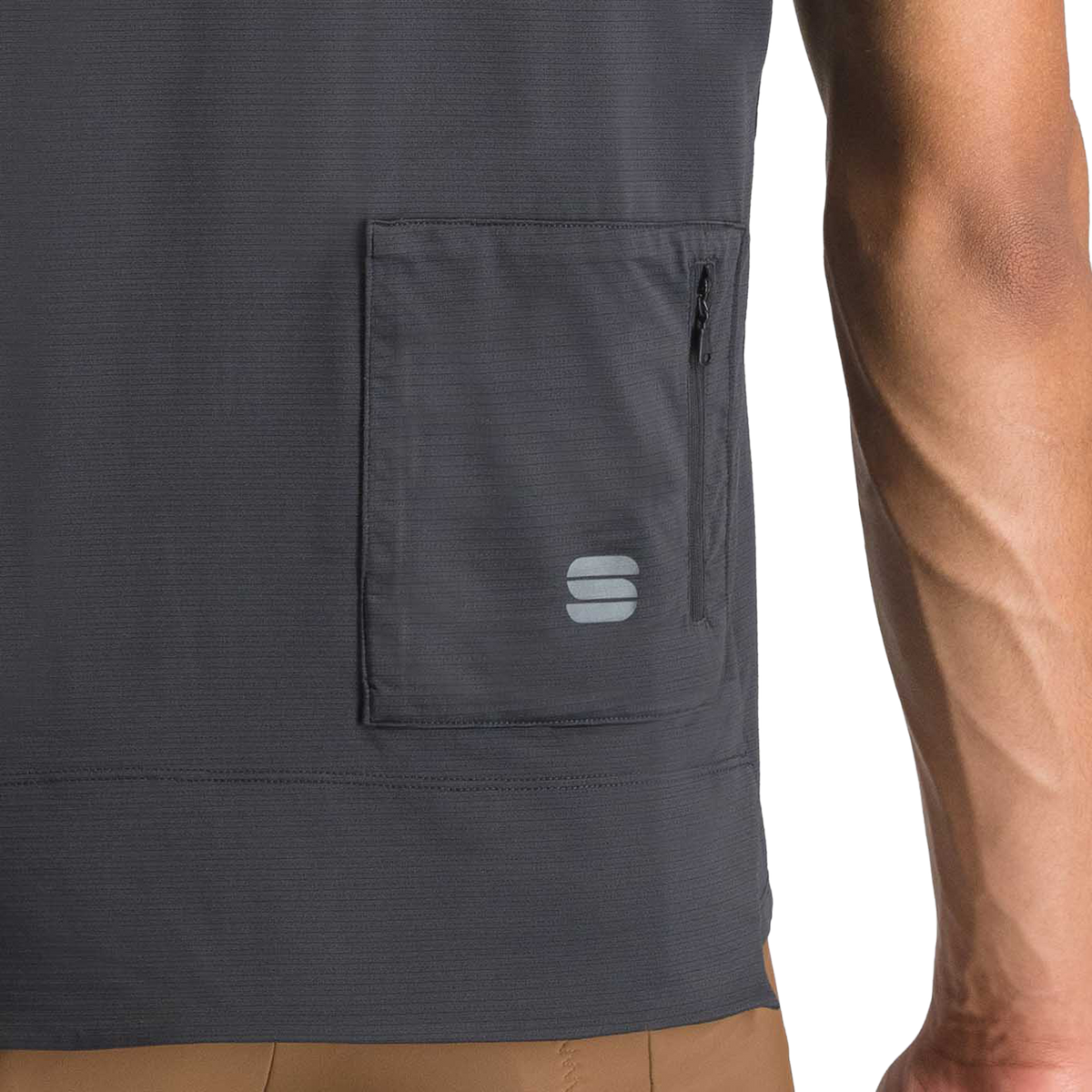 SPORTFUL SUPERGIARA TEE Kortærmet Trøje Sort
