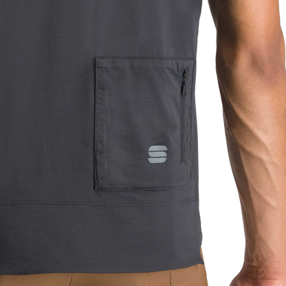 Särk SPORTFUL SUPERGIARA TEE Lühikeste Varrukatega Must
