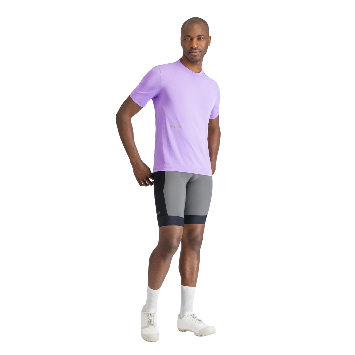 SPORTFUL SUPERGIARA TEE Short Sleeve Jersey Violet