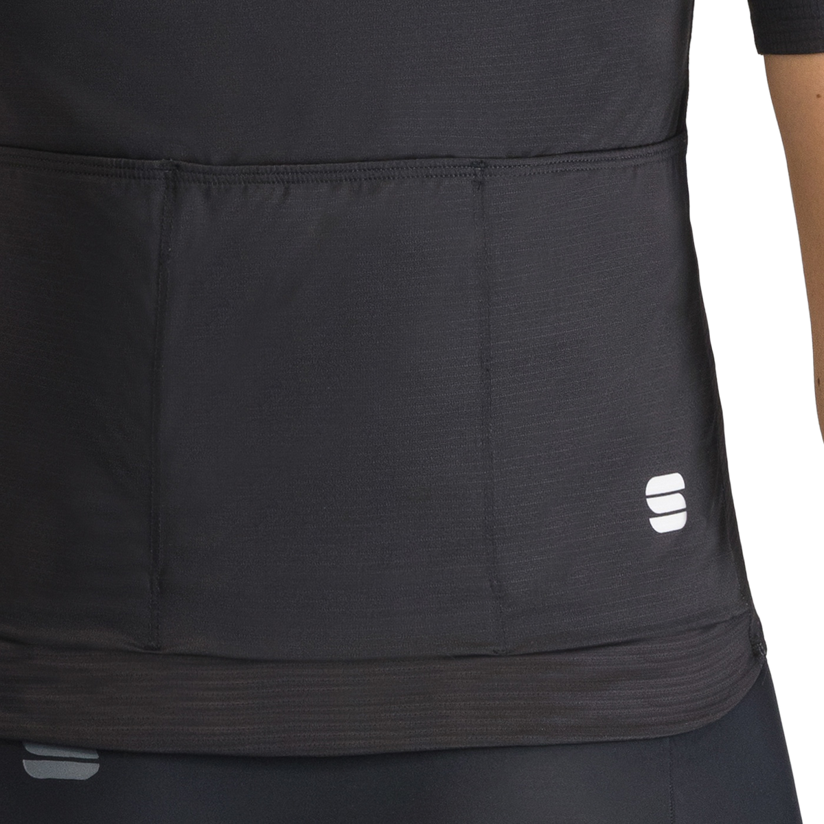 SPORTFUL SUPERNOVA kortærmet cykeltrøje dame sort