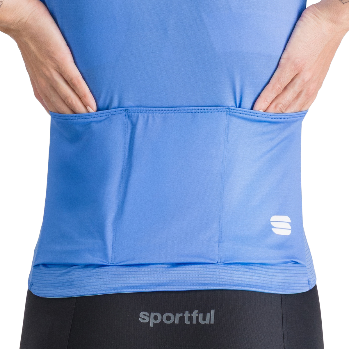 Tröja SPORTFUL SUPERNOVA Kortärmad Dam Blå