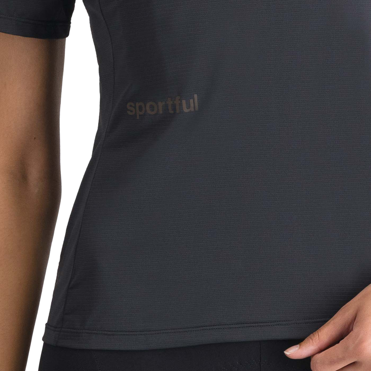 Tröja SPORTFUL SUPERGIARA TEE Kortärmad Dam Svart