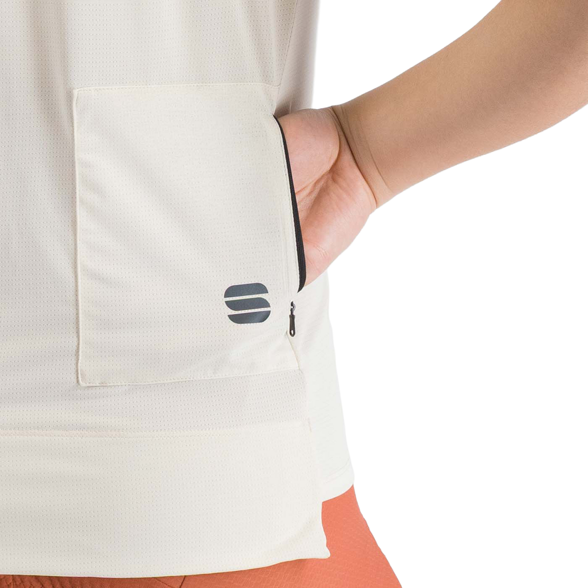 SPORTFUL SUPERGIARA TEE Women's Short Sleeve Jersey Cream