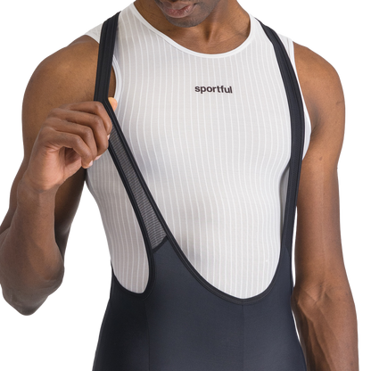 SPORTFUL PULSE Black Bib Shorts