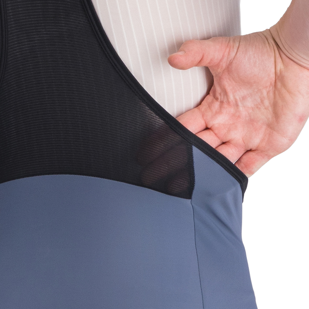 SPORTFUL PULSE Men's Bib Short Grey