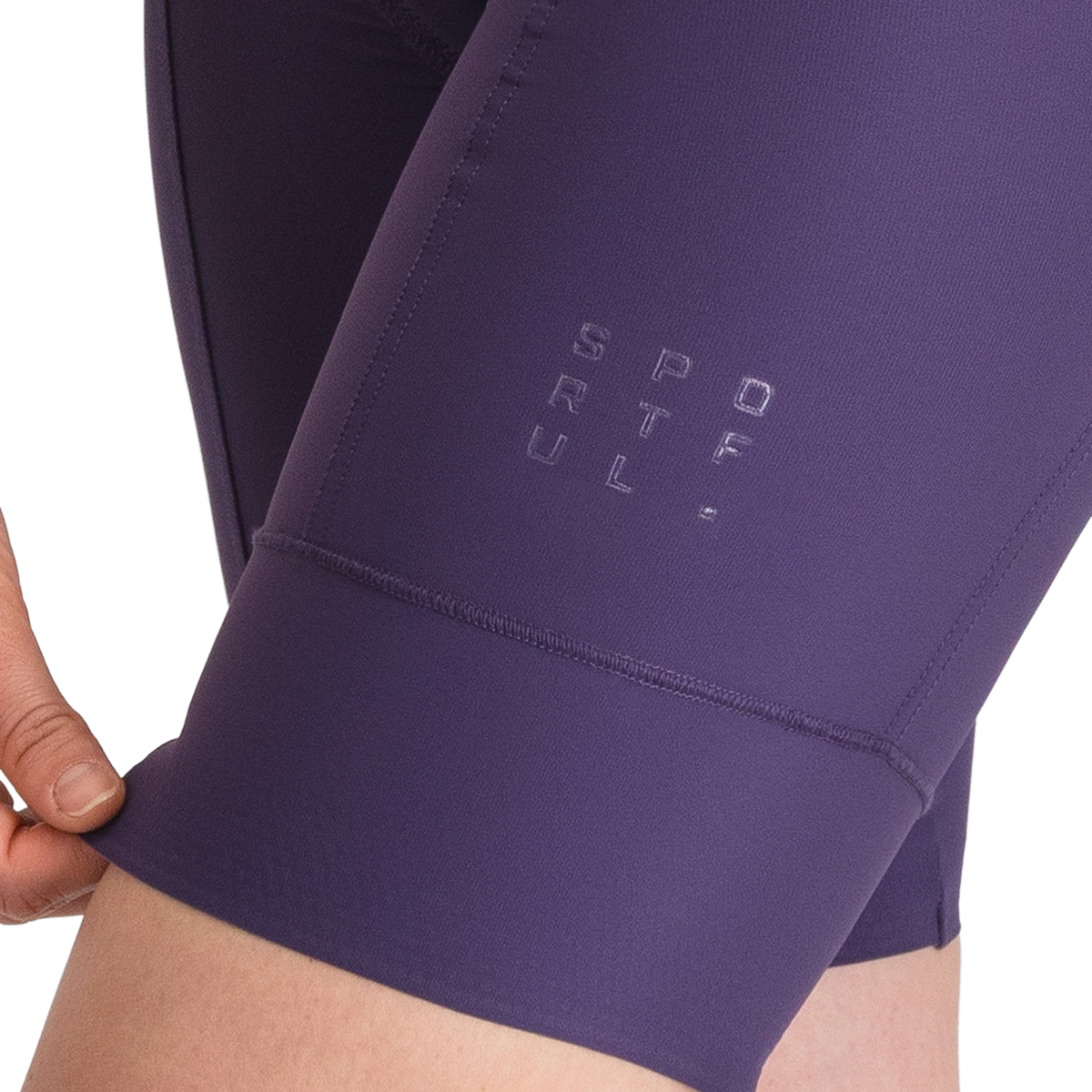 SPORTFUL SRK Women's Short Cycling Shorts Purple