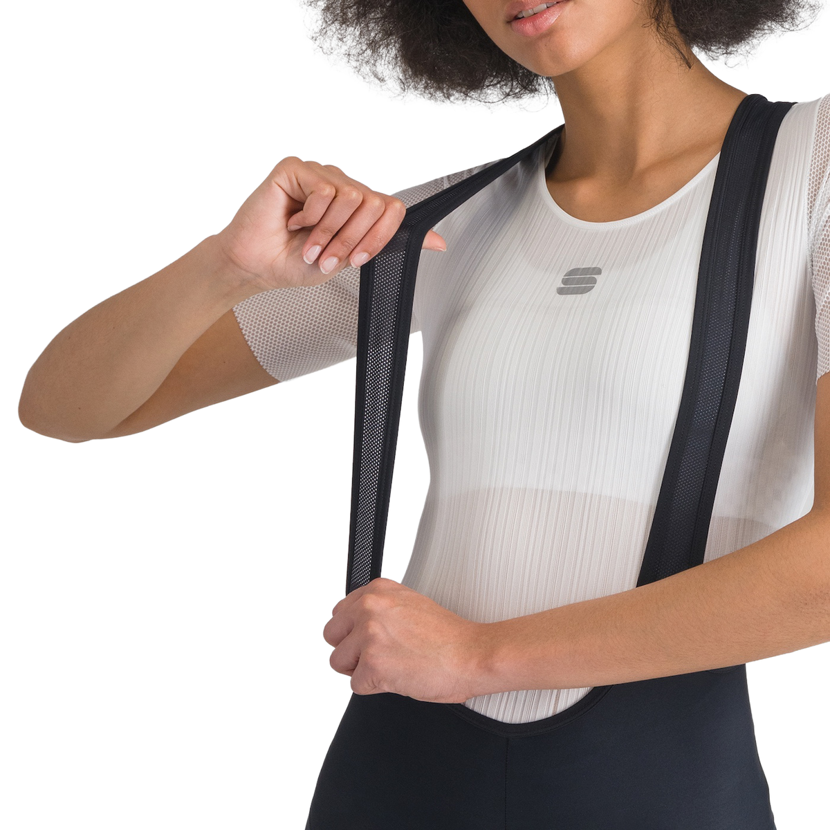 Korte Bib-Shorts SPORTFUL GIARA 2 Dame Sort