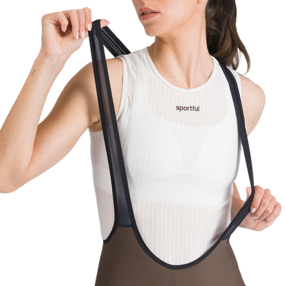 Kratke Hlačnice z Naramnicami SPORTFUL GIARA 2 Ženske Rjava