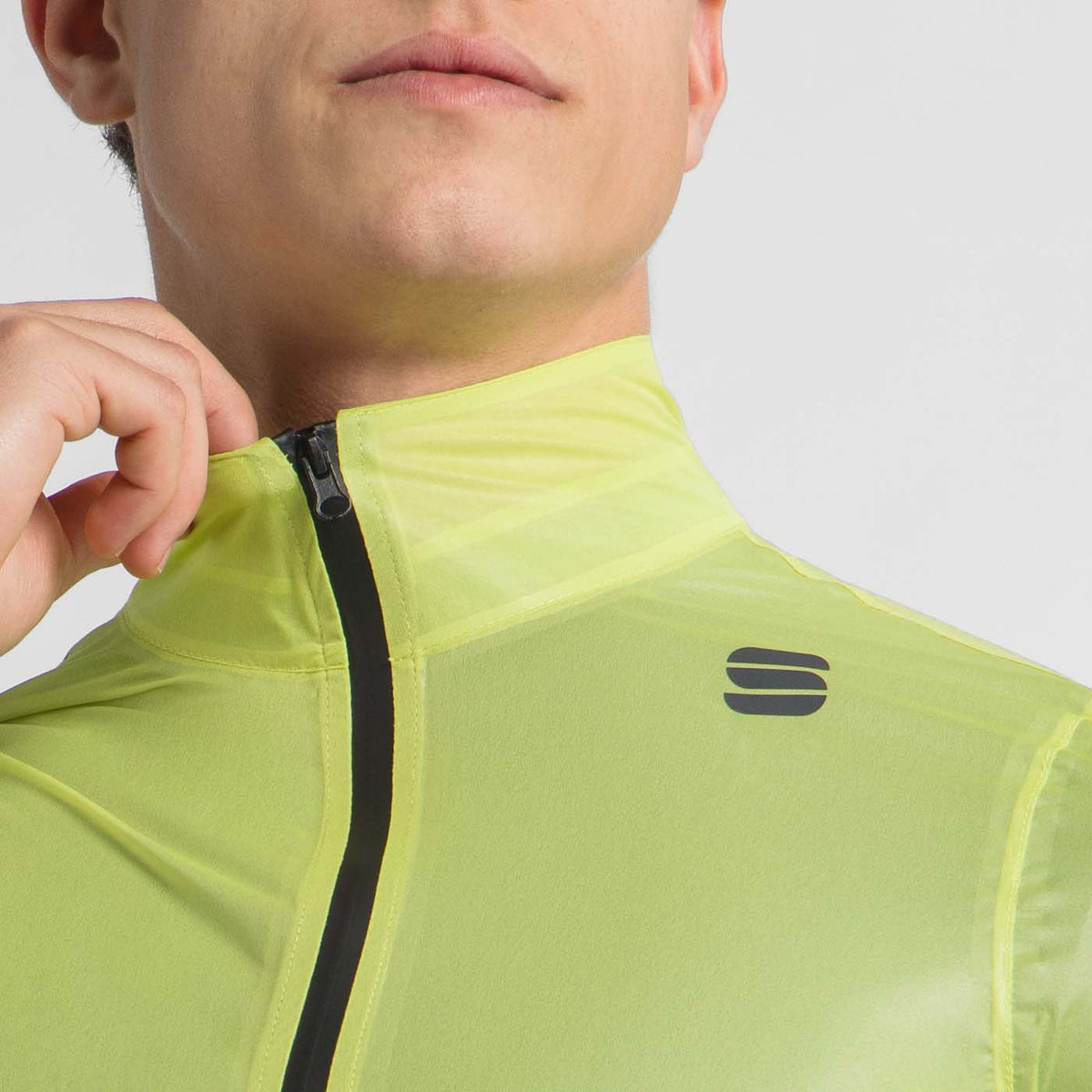SPORTFUL AQUA LIGHT -takki keltainen