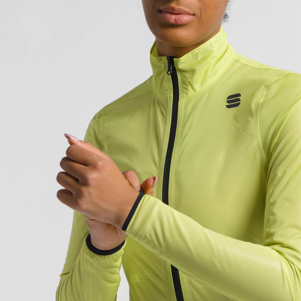 SPORTFUL AQUA LIGHT Women's Jacket Yellow
