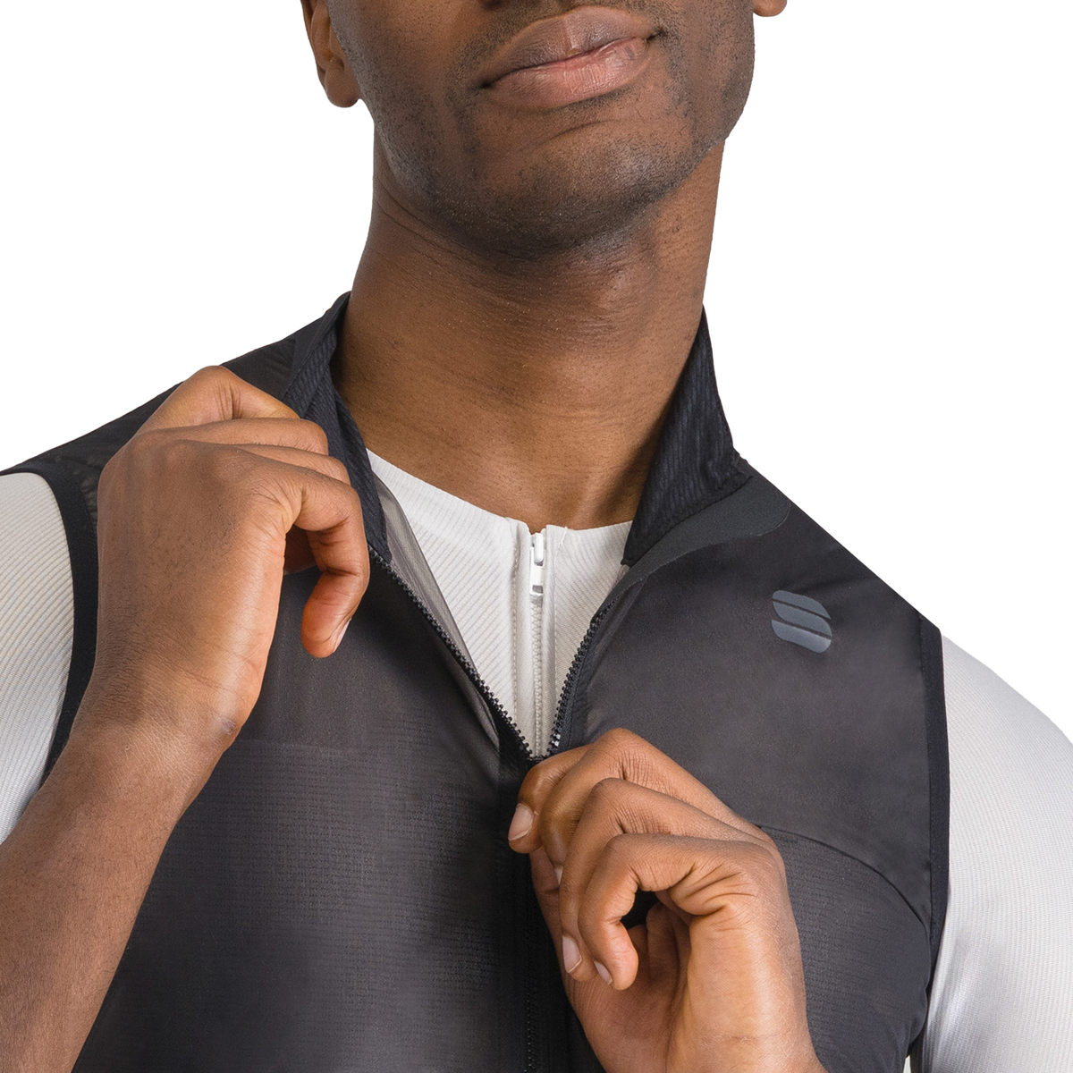 SPORTFUL LIGHT AIR Sleeveless Jacket Black