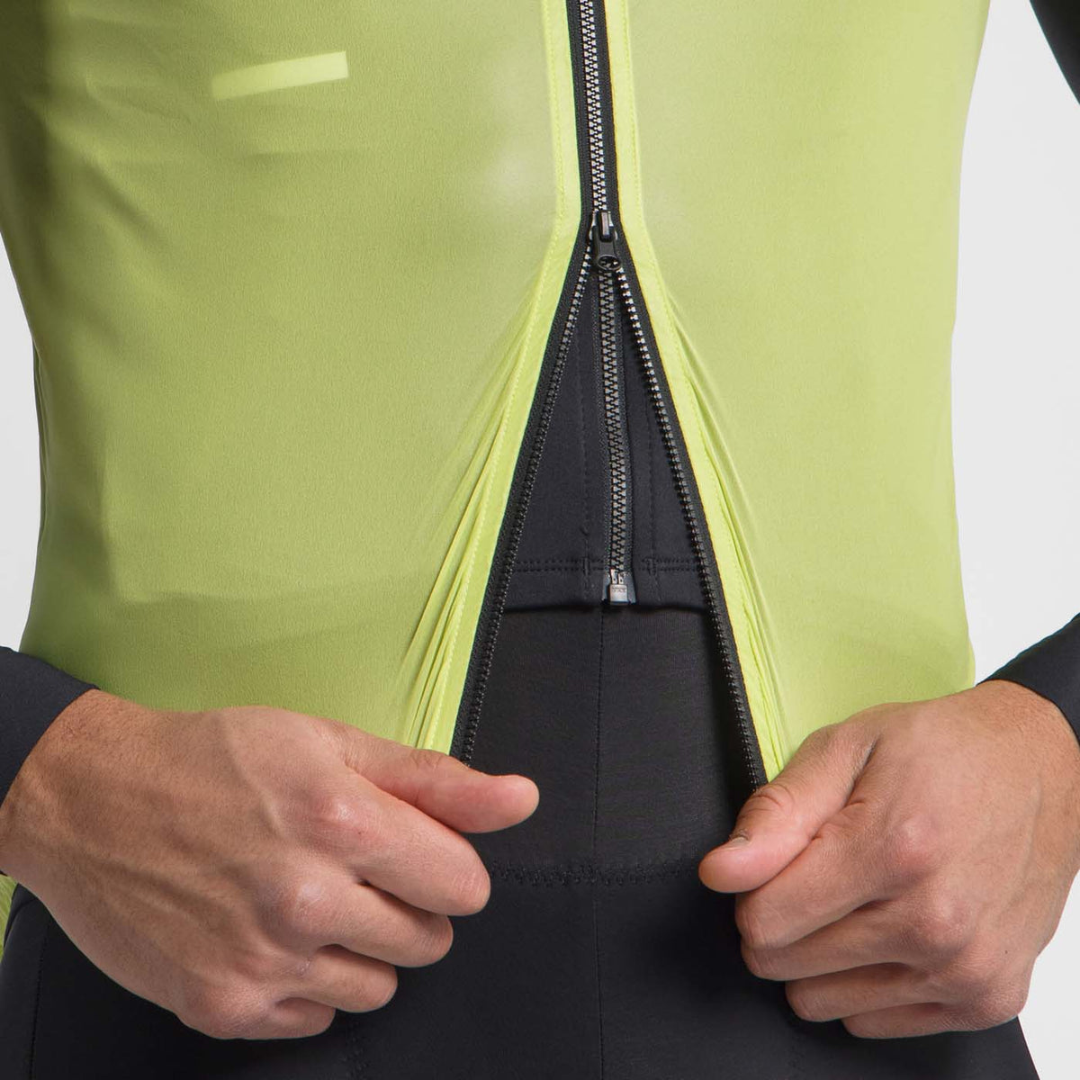 Ärmlös SPORTFUL LIGHT AIR-jacka gul