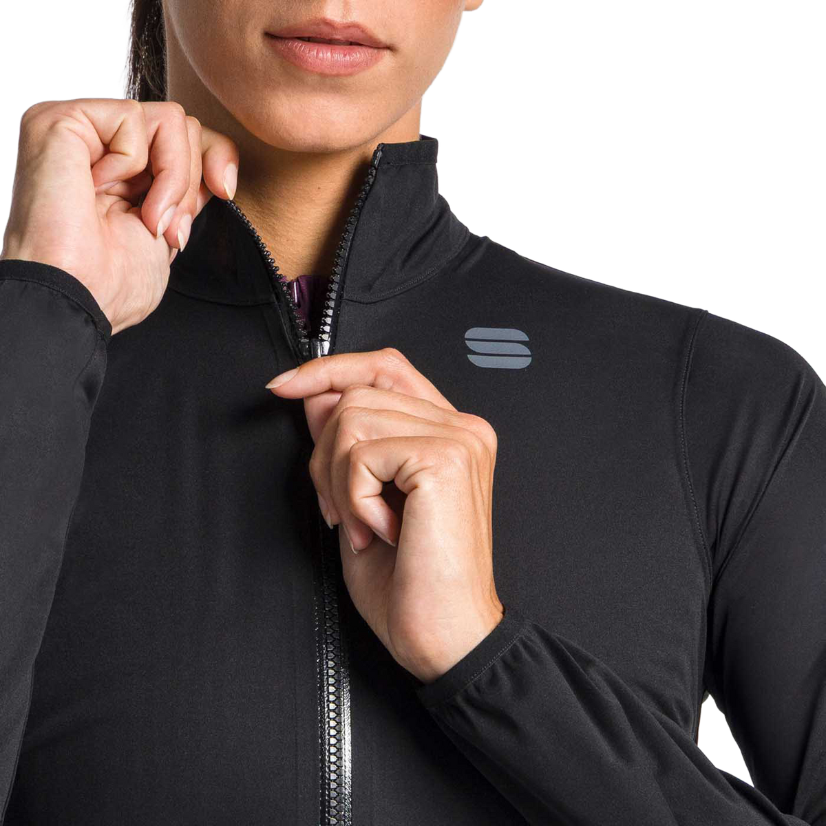 SPORTFUL FIANDRE AQUA Women's Jacket Black