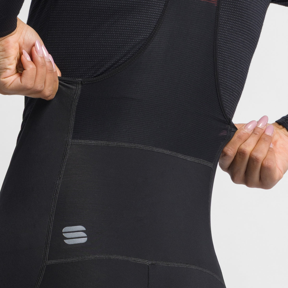 SPORTFUL SUPERNOVA Women's Bib Tights Black