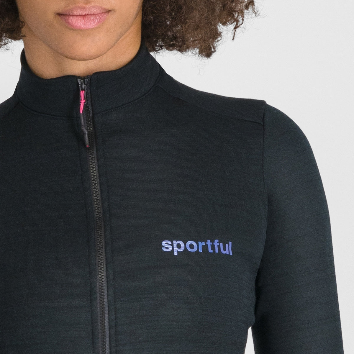 Sportful Supergiara Wool Women’s Long Sleeve Jersey Black