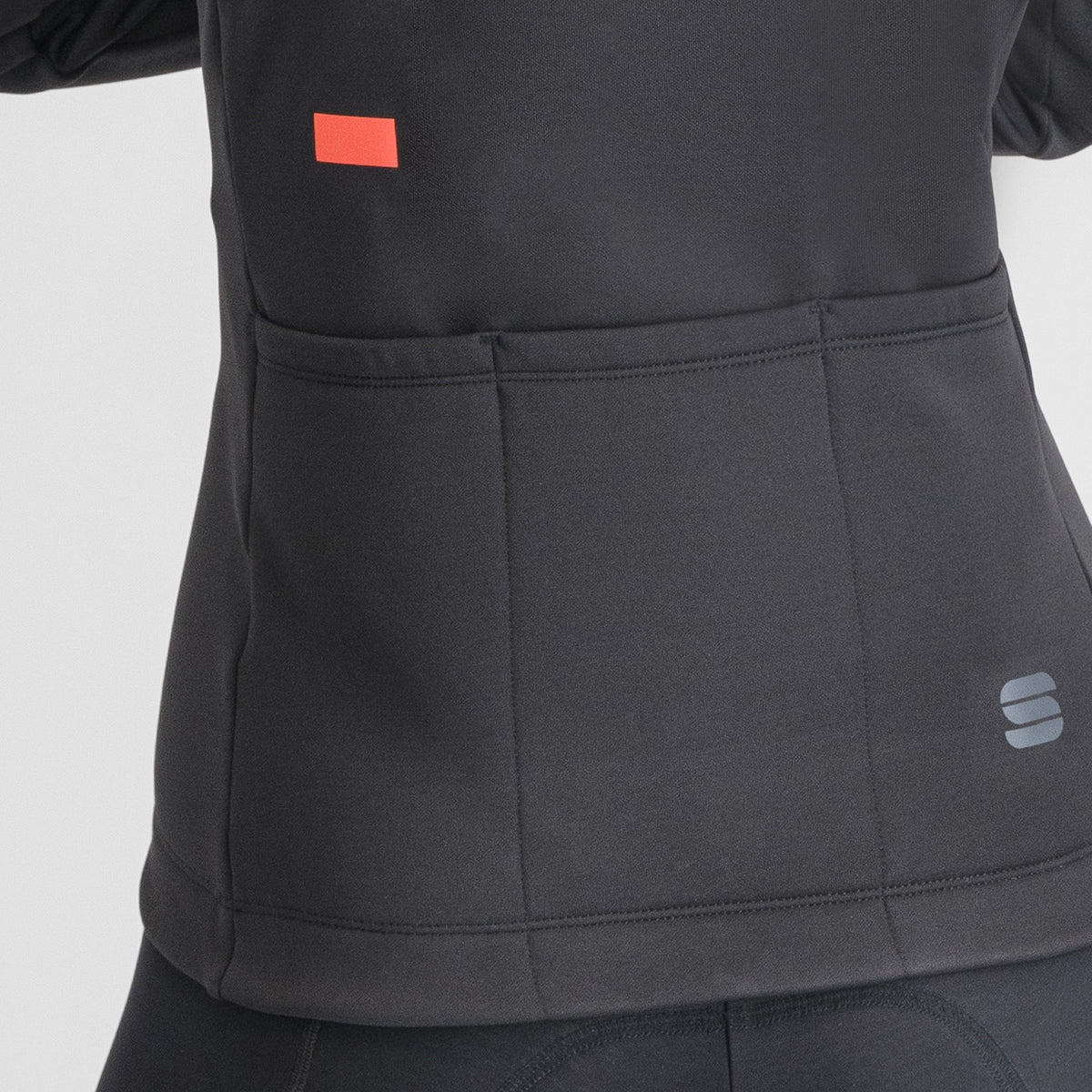 Black SPORTFUL CLASSIC Women's Long-Sleeve Jersey