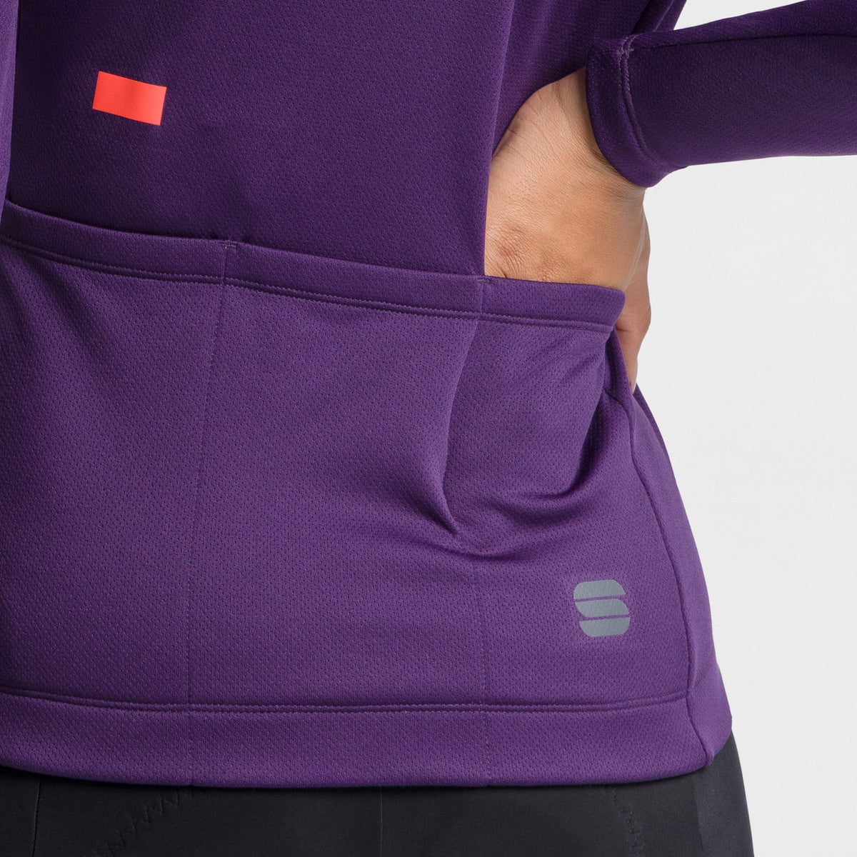 Sportful Classic Women’s Long Sleeve Jersey Purple