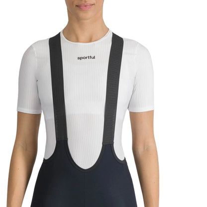 SPORTFUL SRK SHIFT naisten mustat pitkät henkselitrikoot
