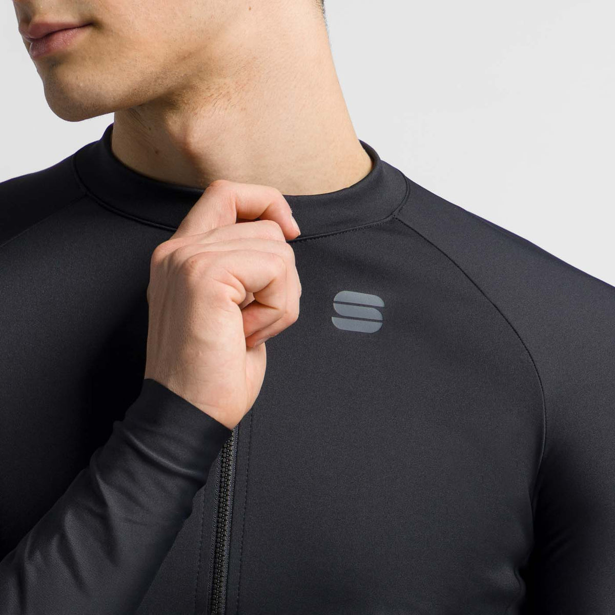 Sportful Supernova Long Sleeve Jersey Black