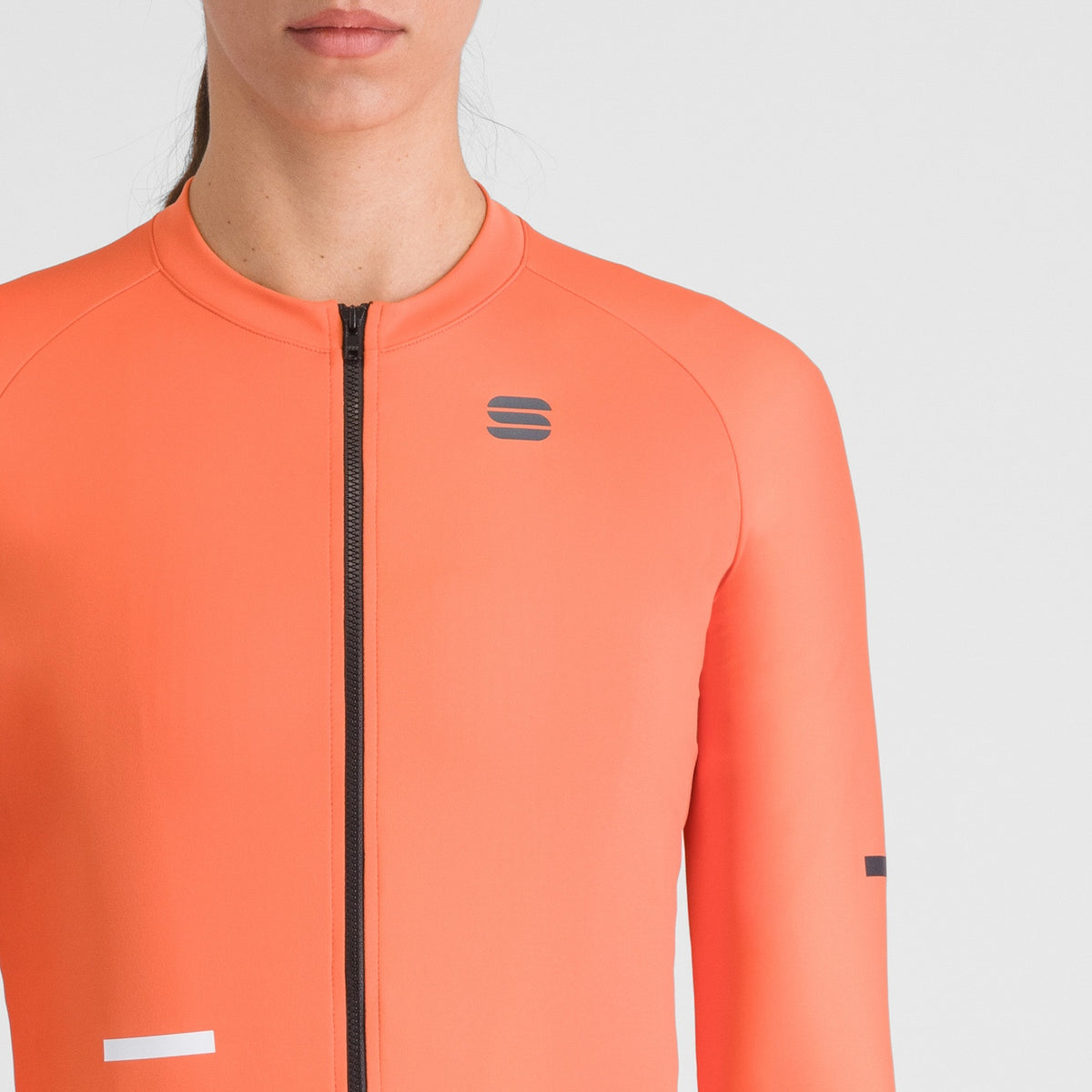 Red SPORTFUL SUPERNOVA Women's Long-Sleeve Jersey