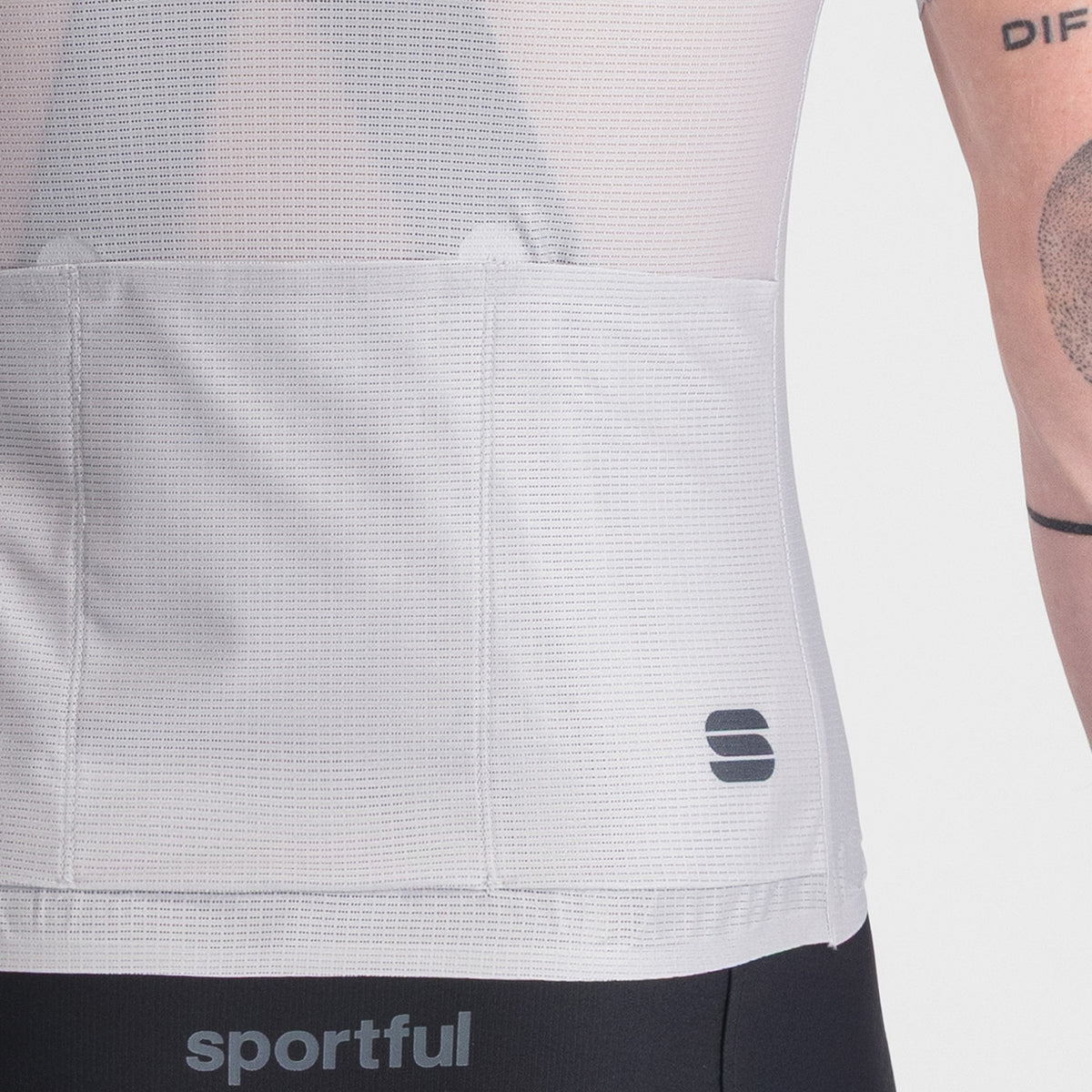 SPORTFUL LIGHT 2 Lyhythihainen Pyöräilypaita Harmaa