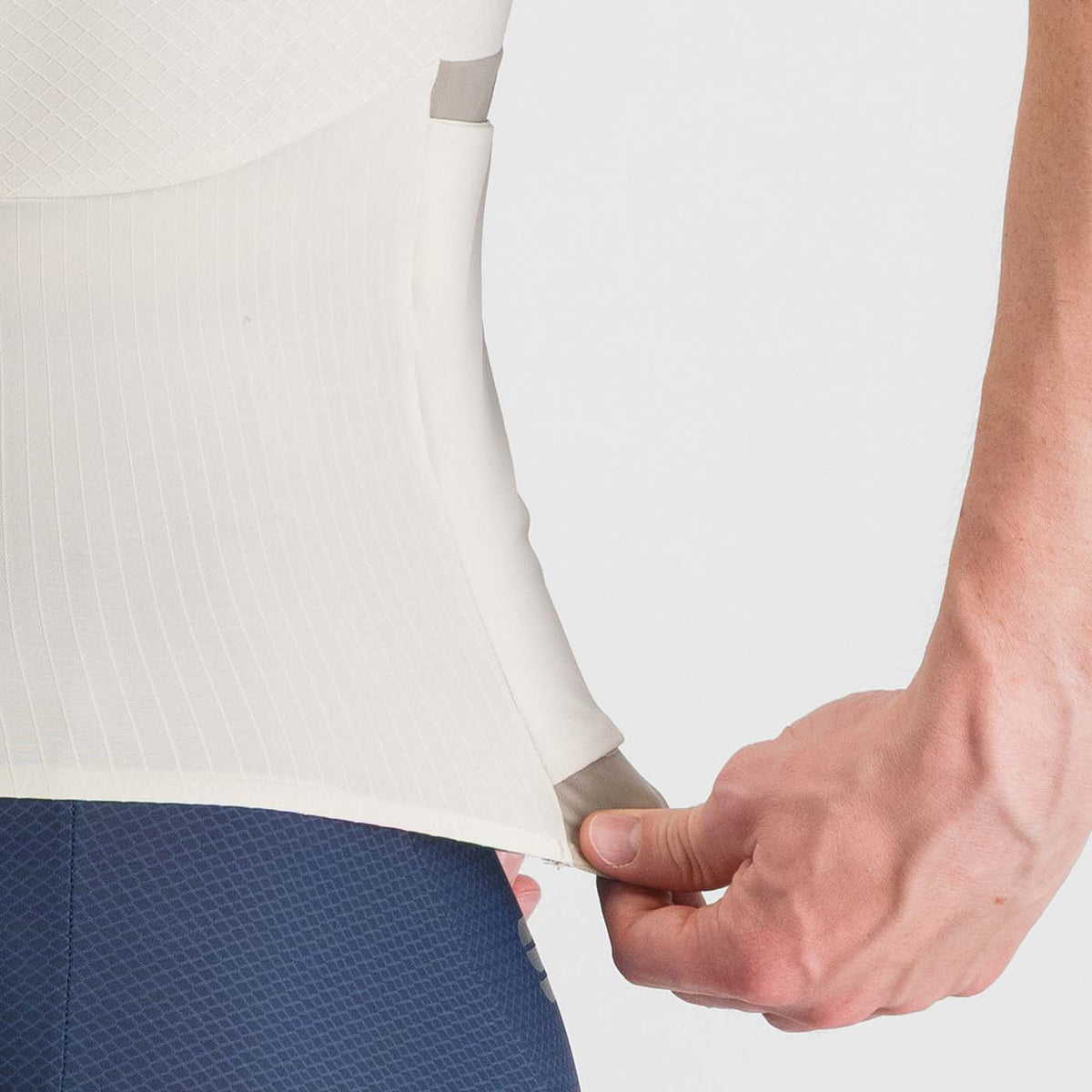 Μπλούζο SPORTFUL HYPEREPIC Κοντό Μανίκι Κρεμ