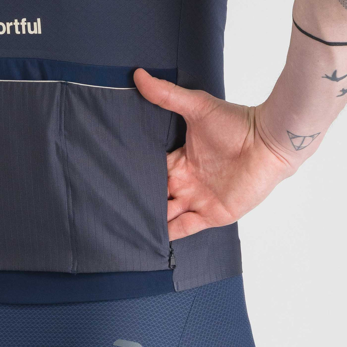 Φανέλα SPORTFUL HYPEREPIC Κοντά Μανίκια Ναυτικό Μπλε
