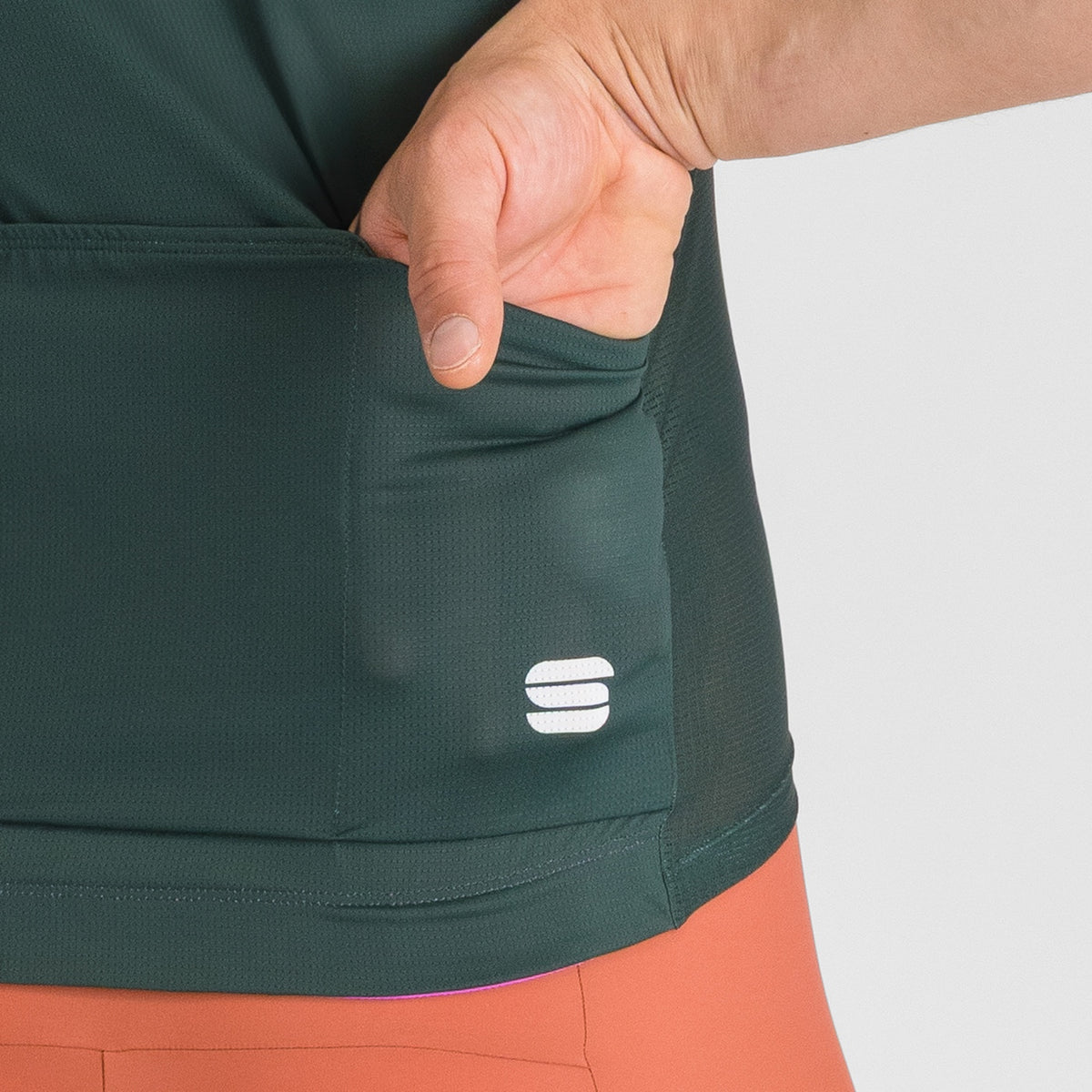 SPORTFUL STARLIGHT 2 Lyhythihainen pyöräilypaita Khaki