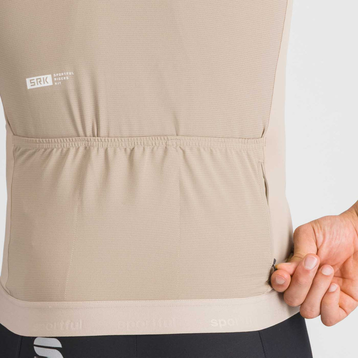 Μπλούζα SPORTFUL SRK 2 Κοντομάνικη Μπεζ