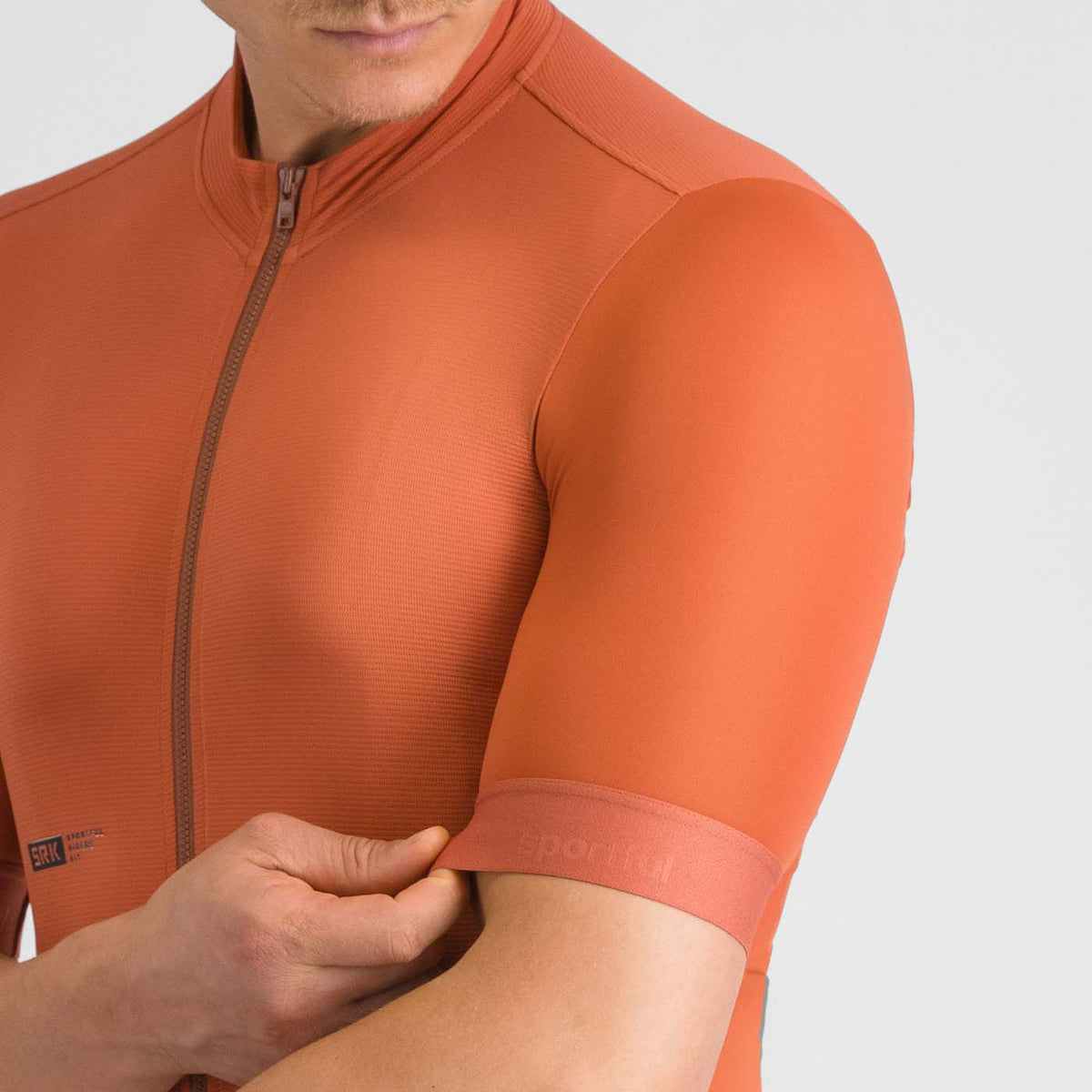 SPORTFUL SRK 2 Short Sleeve Jersey Orange