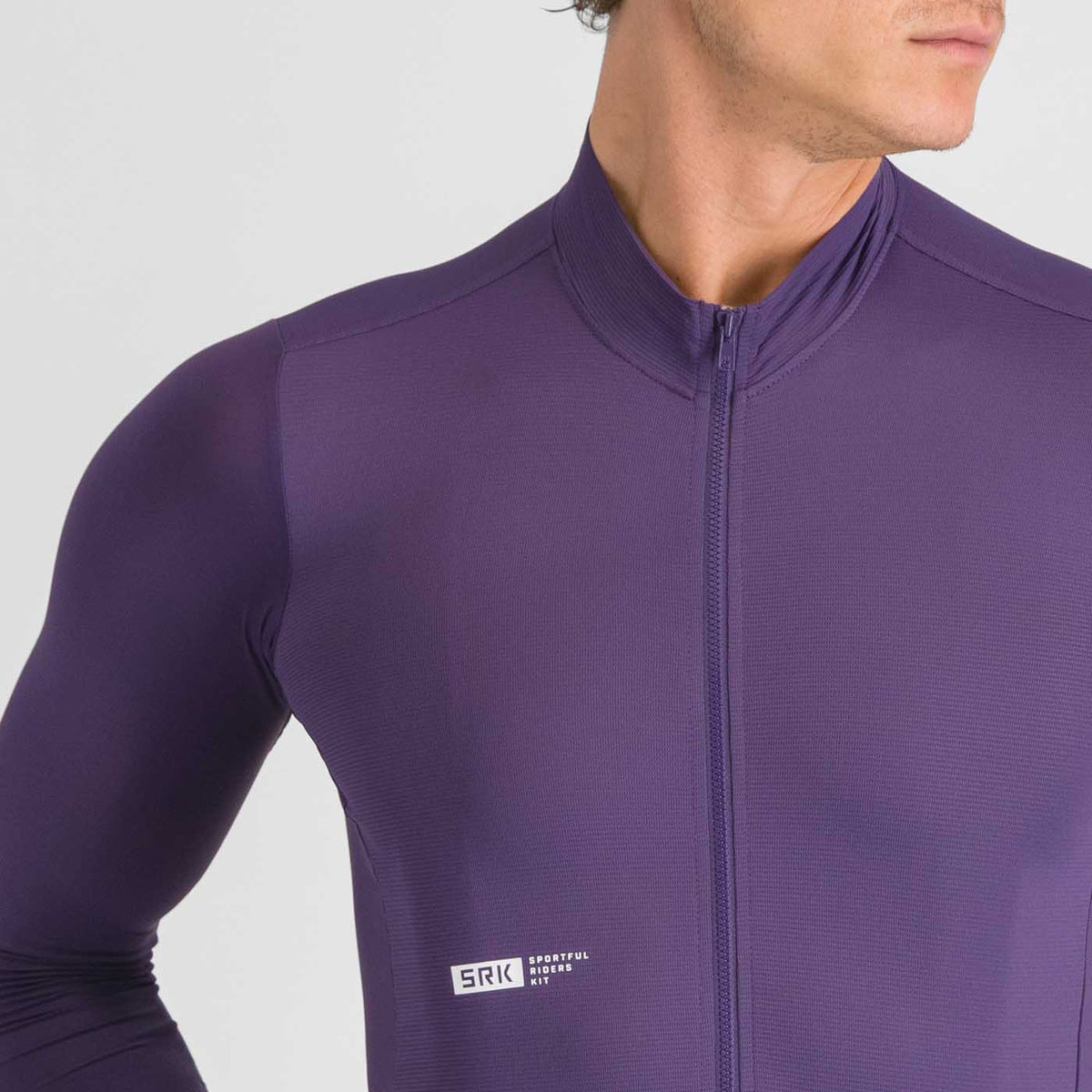 SPORTFUL SRK Long Sleeve Jersey Purple
