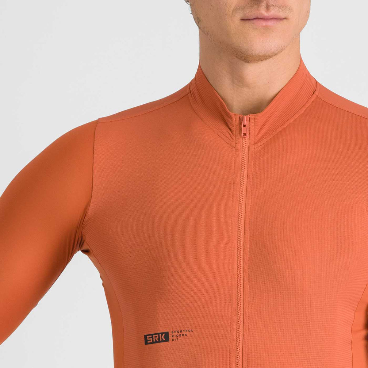 SPORTFUL SRK Long Sleeve Jersey Orange
