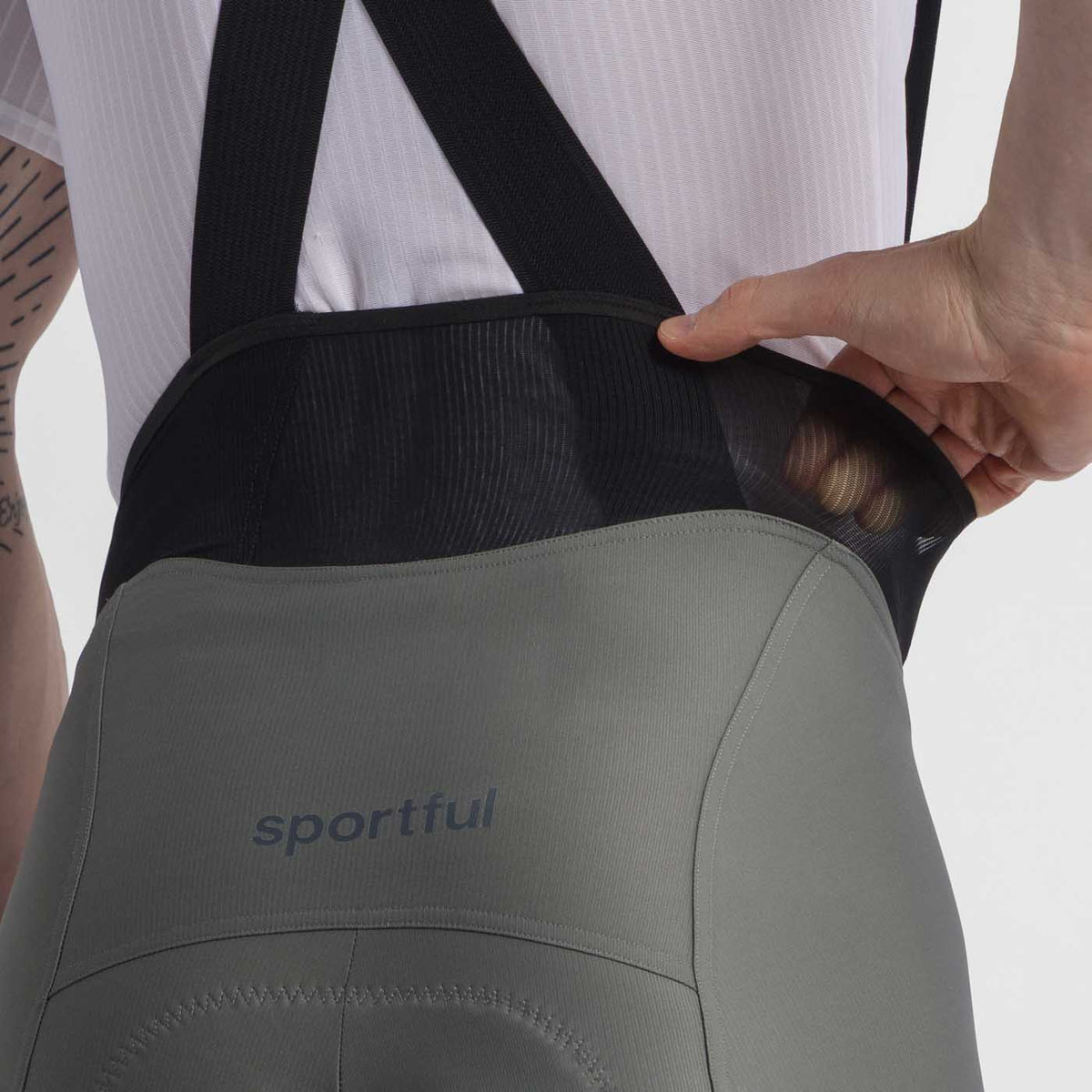 Kortærmet Bibshort SPORTFUL LTD 2 Grå