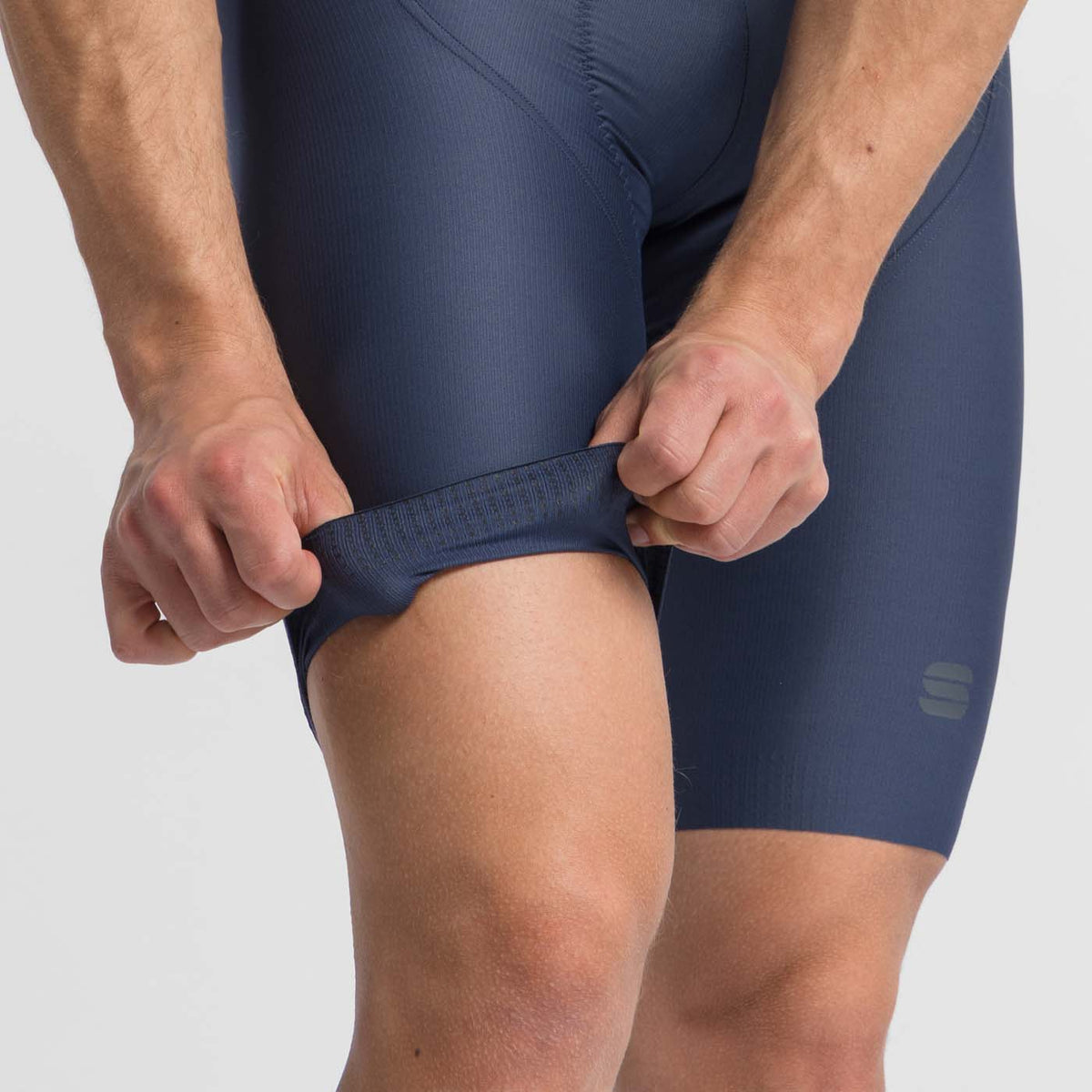 Krátké cyklistické kalhoty s laclem SPORTFUL LTD 2 modré