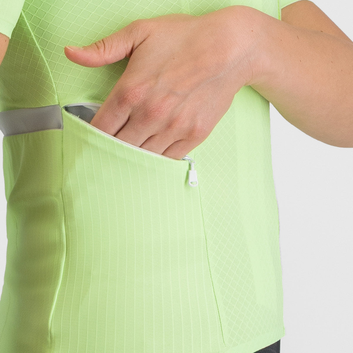 Trui SPORTFUL HYPEREPIC Korte Mouwen Dames Groen