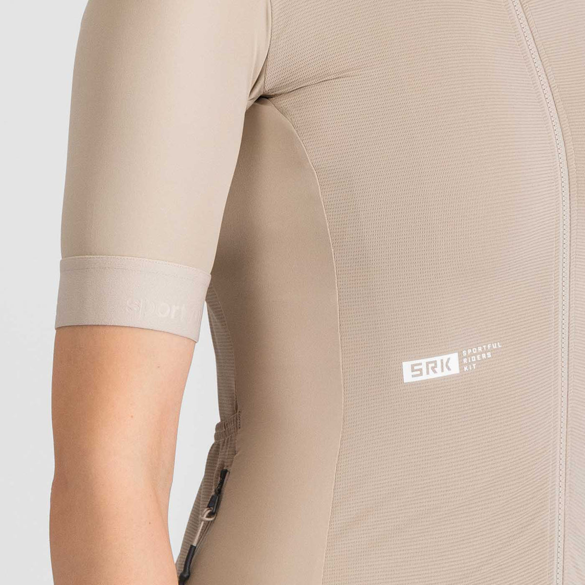 Trøje SPORTFUL SRK 2 Kortærmet Dame Beige