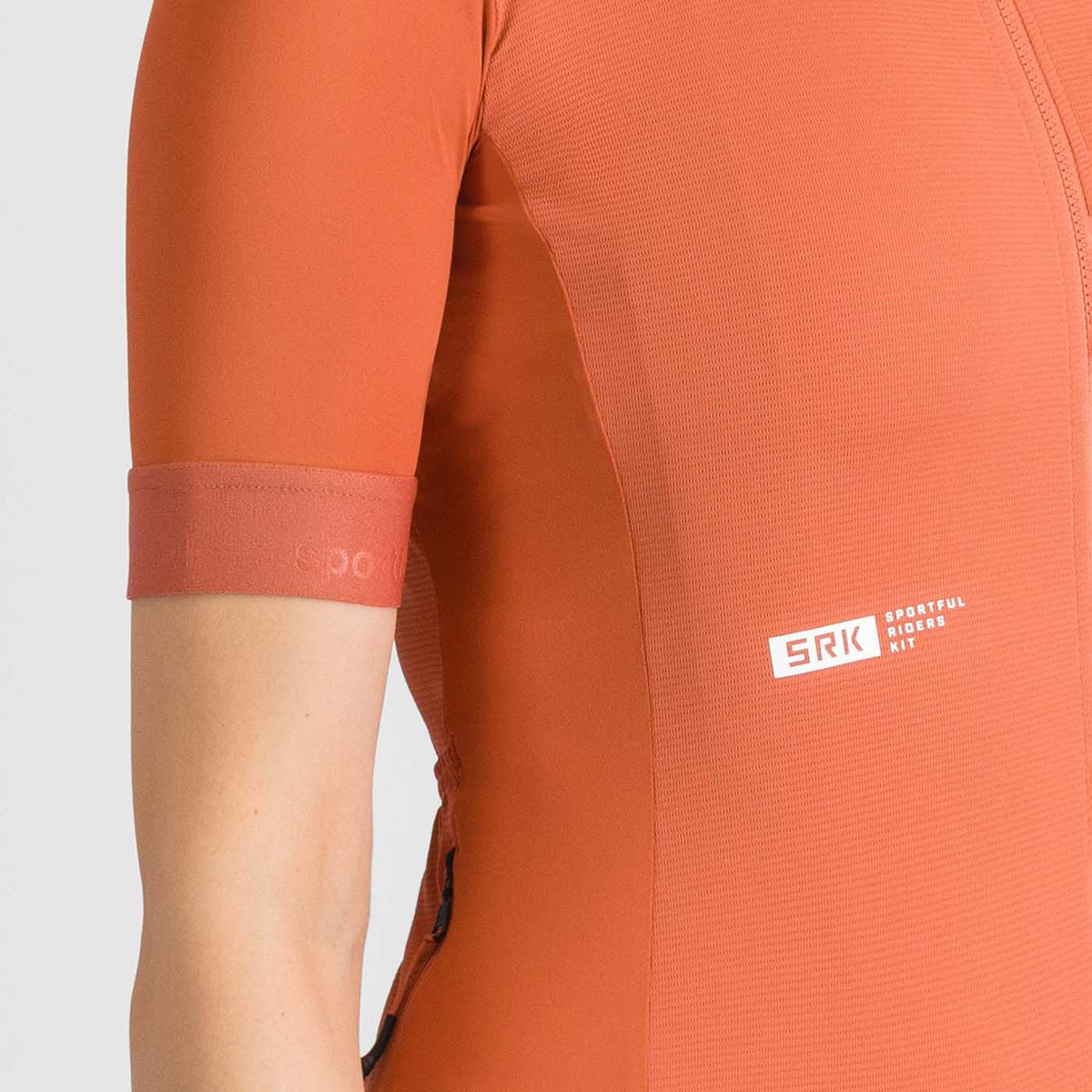 Trøje SPORTFUL SRK 2 Korte Ærmer Dame Orange