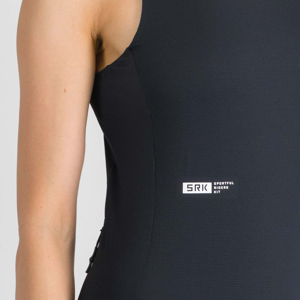 Trøje SPORTFUL SRK TOP Uden Ærmer Dame Sort