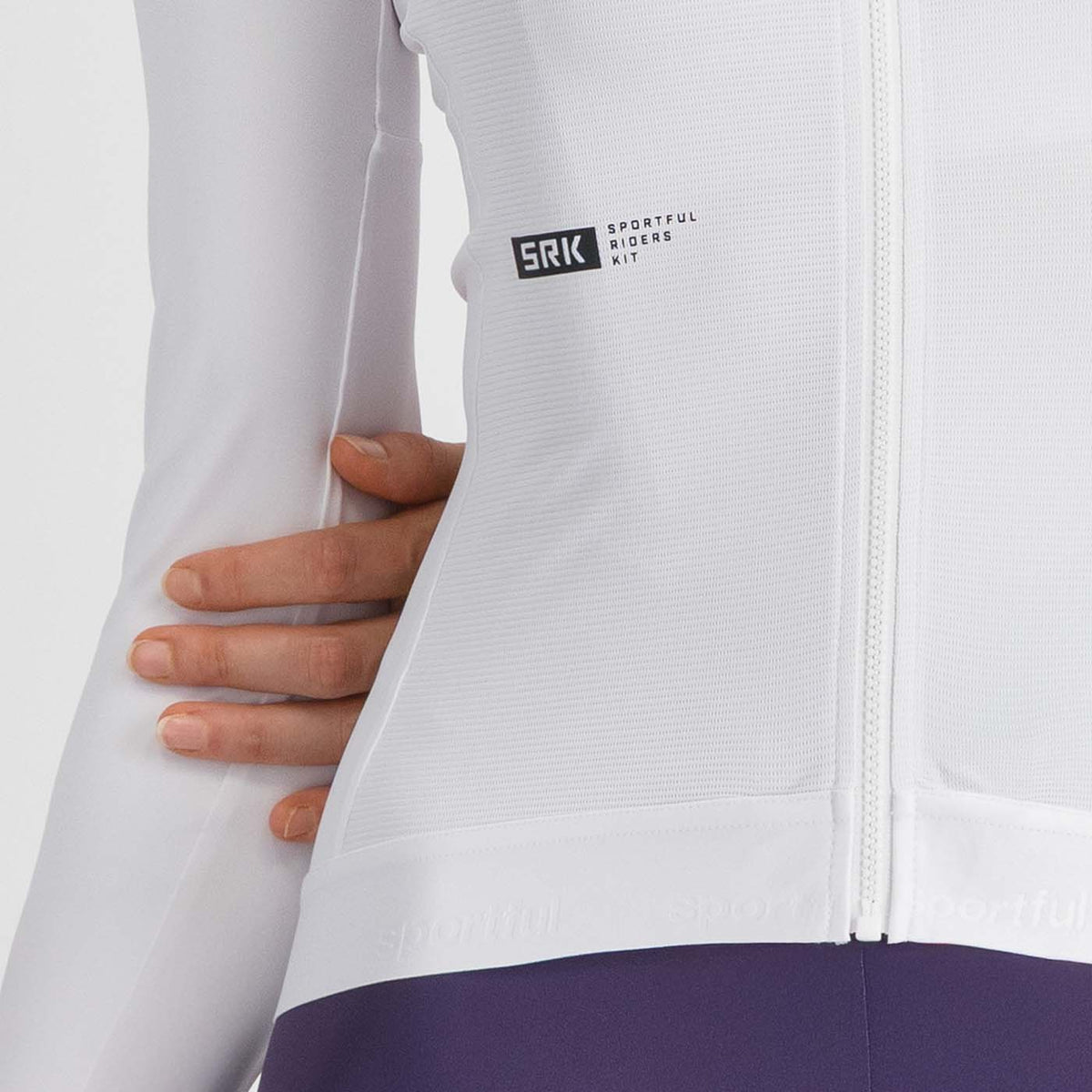 Tröja SPORTFUL SRK Långärmad Dam Vit